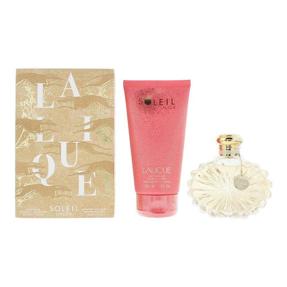 None - Lalique - Lalique Soleil 2 Piece Gift Set - 1