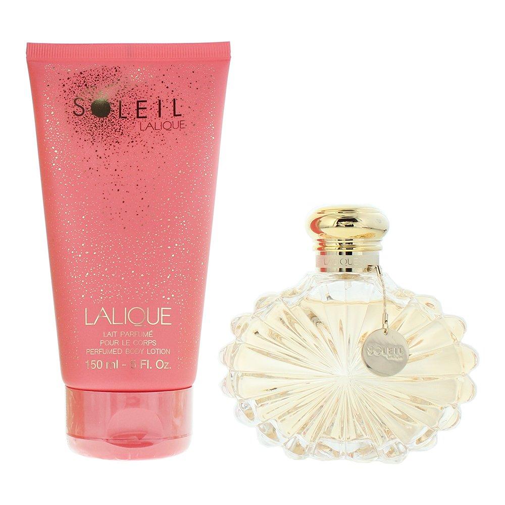 None - Lalique - Lalique Soleil 2 Piece Gift Set - 2