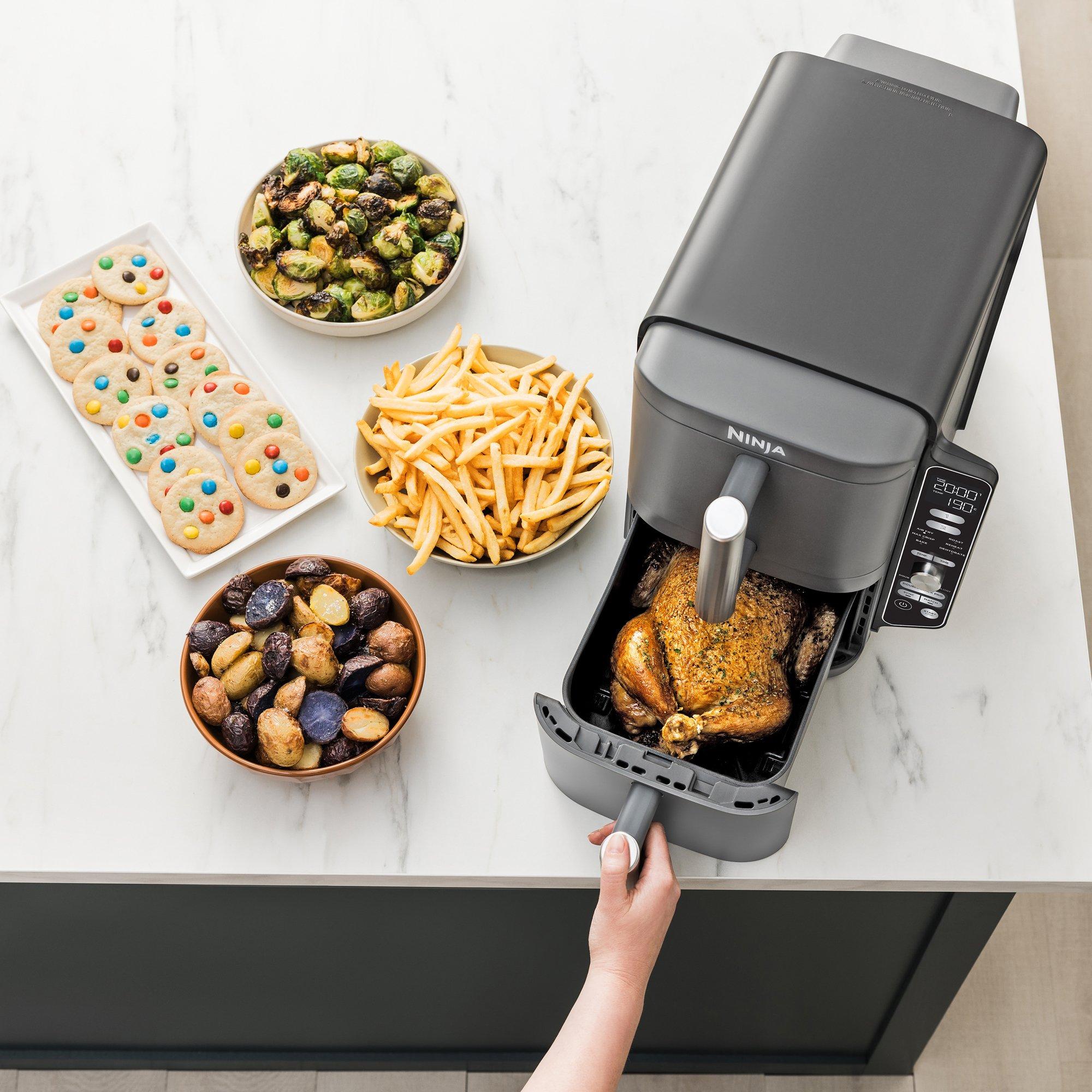 Grey - Ninja - Ninja Double Stack XL 2-Drawer Air Fryer 9.5L - 4