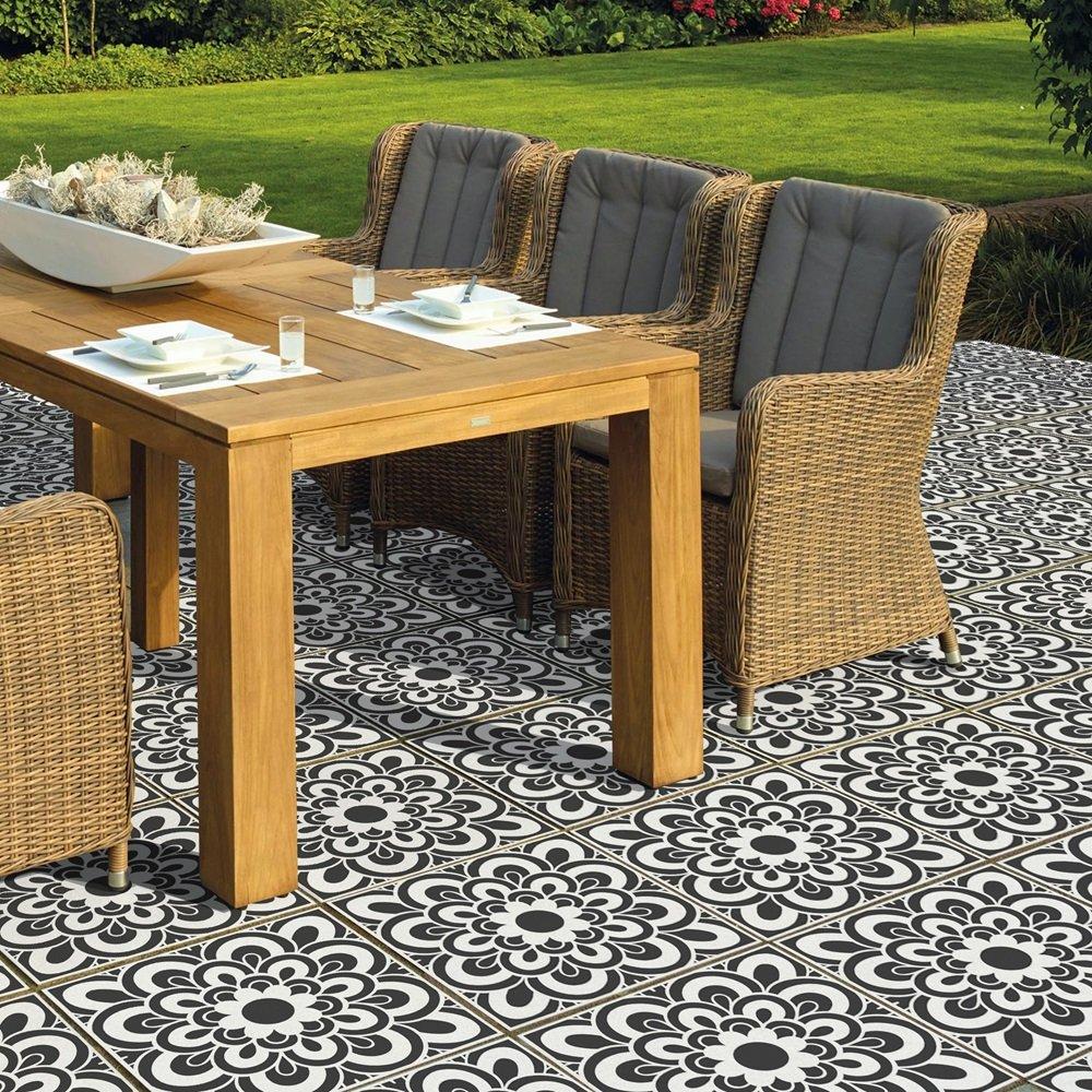 Opaque - Unbranded - Stencil for Walls, Floors & Patios Maisie - 2