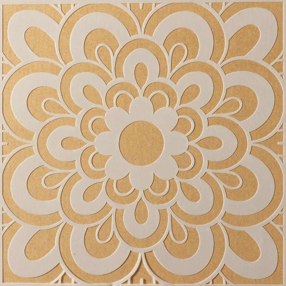 Opaque - Unbranded - Stencil for Walls, Floors & Patios Maisie - 6