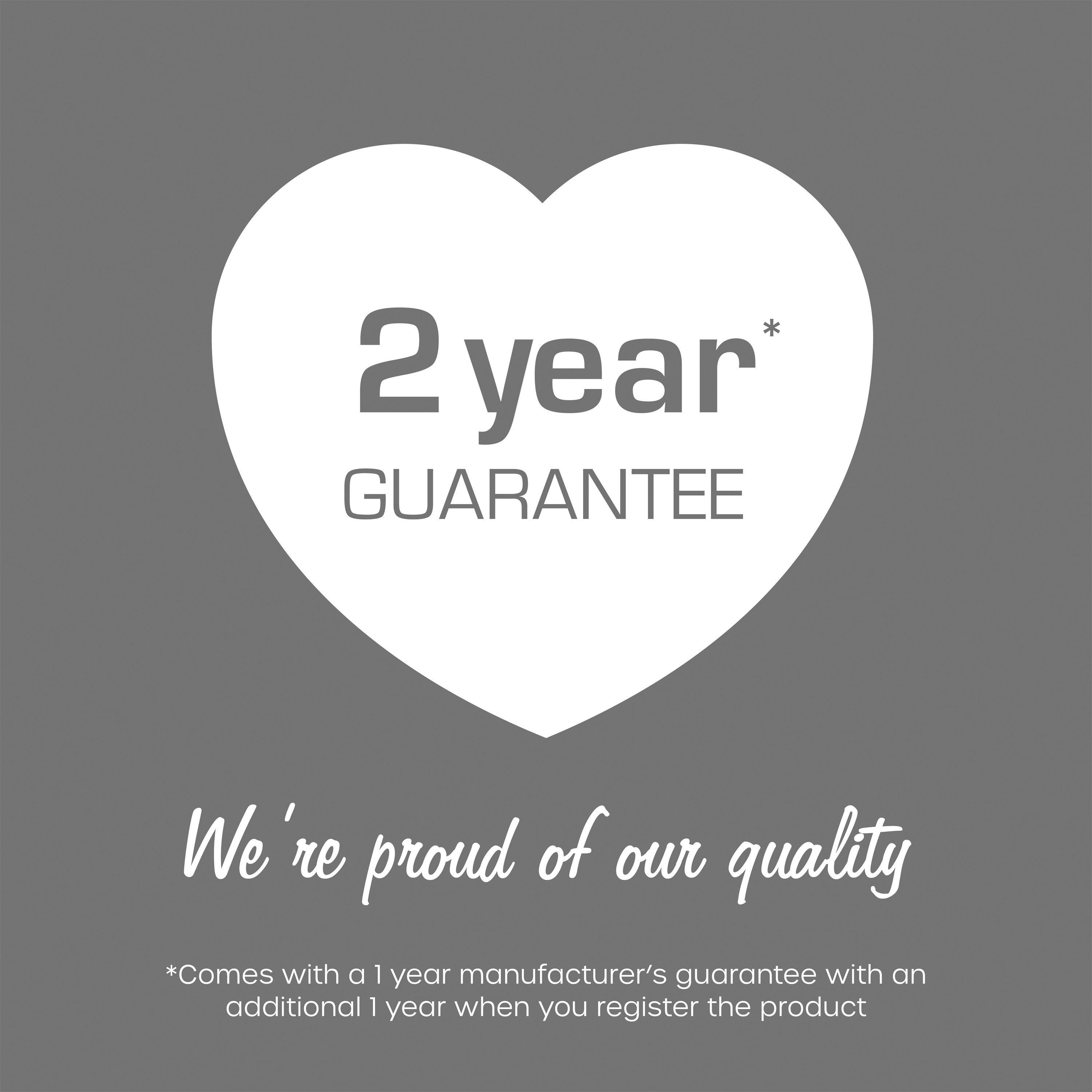 Grey - Swan - Swan Digital Retro Microwave 800W - Grey - 7