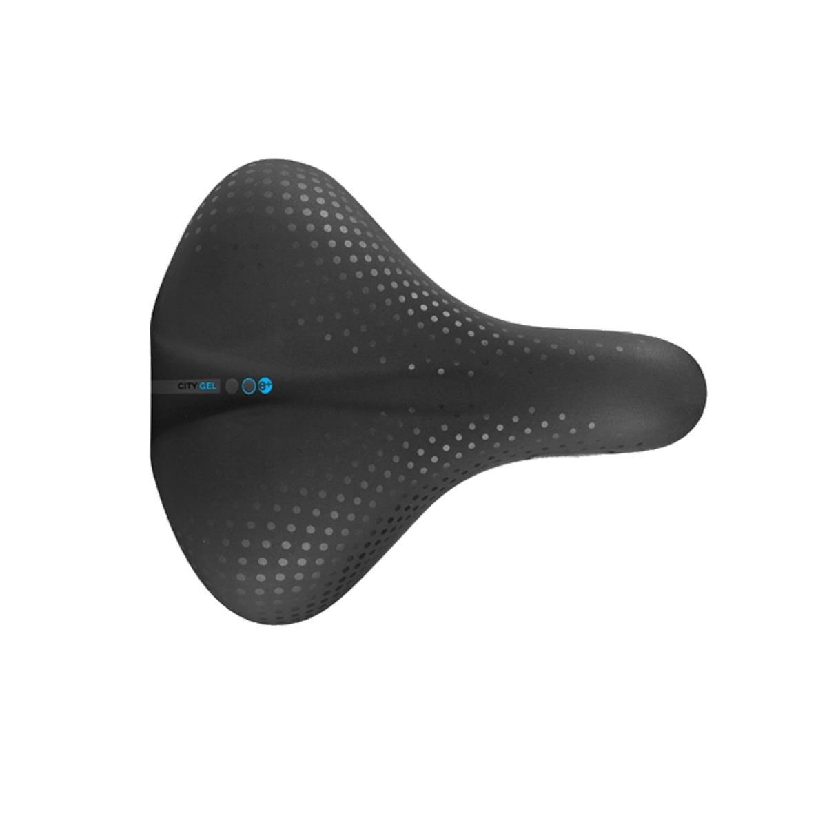 Selle San Marco  Bioaktive City Gel Saddle - Black - L