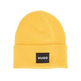 Hugo Xevon Ribbed Turn Up Beanie