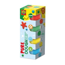 SES Creative Feel good dough - Pure (4x90gr)