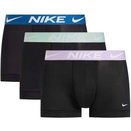 Nike Dri-FIT Essential Micro 3 Pack Boxer Trunks