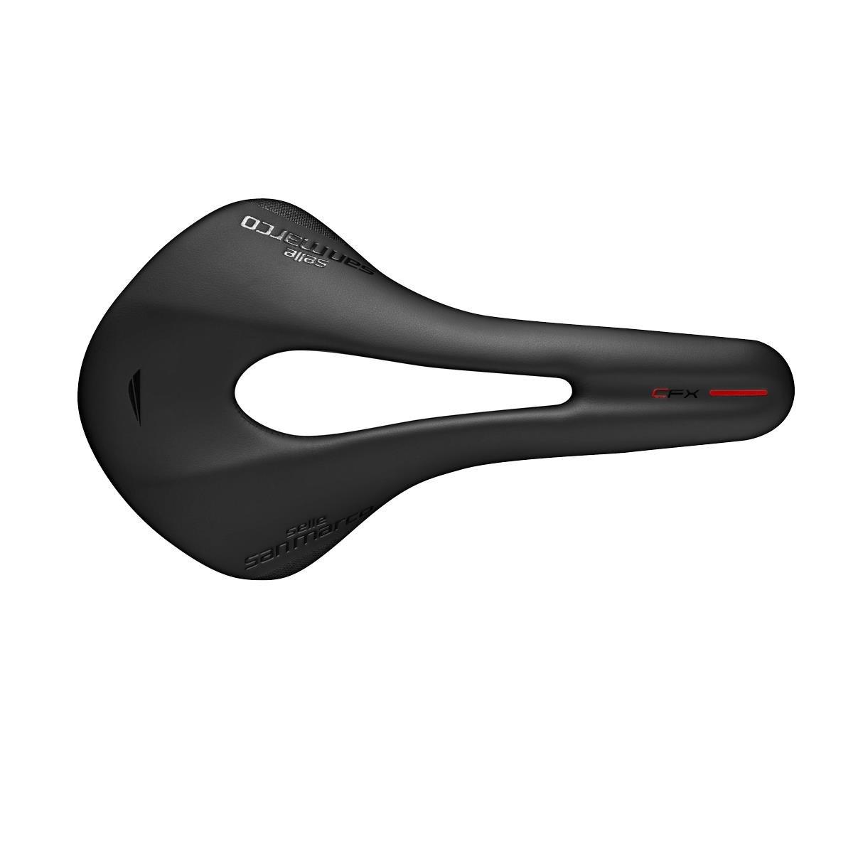 Selle San Marco  Allroad Carbon Fx Saddle - Black - WIDE (L3)