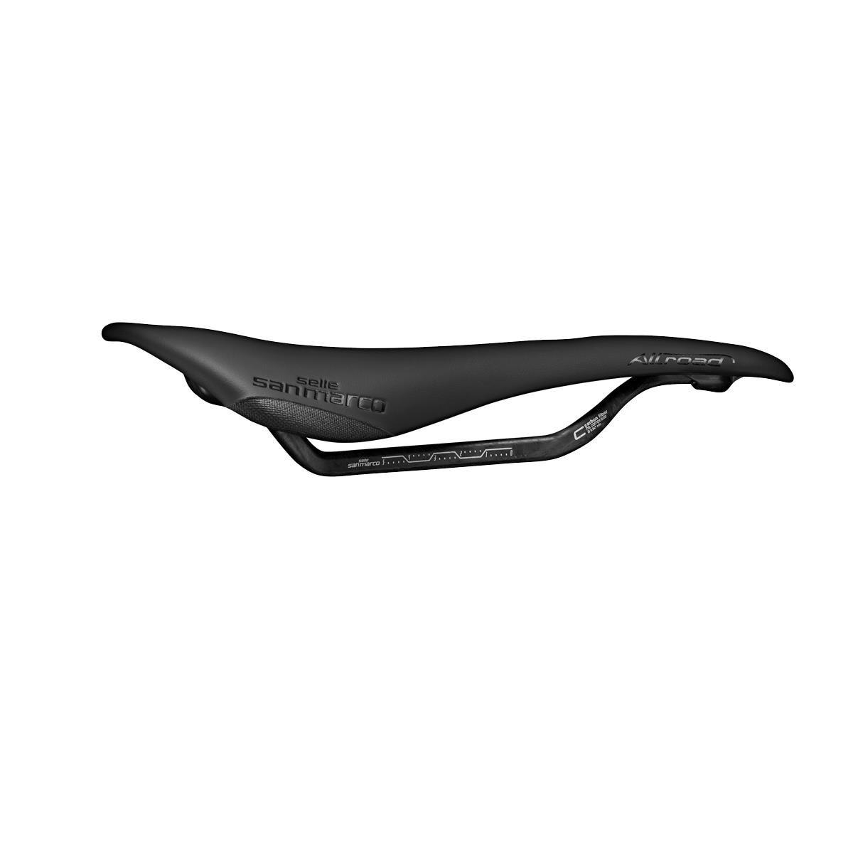 Black - Selle San Marco - AllRoad Carbon FX Saddle - 2