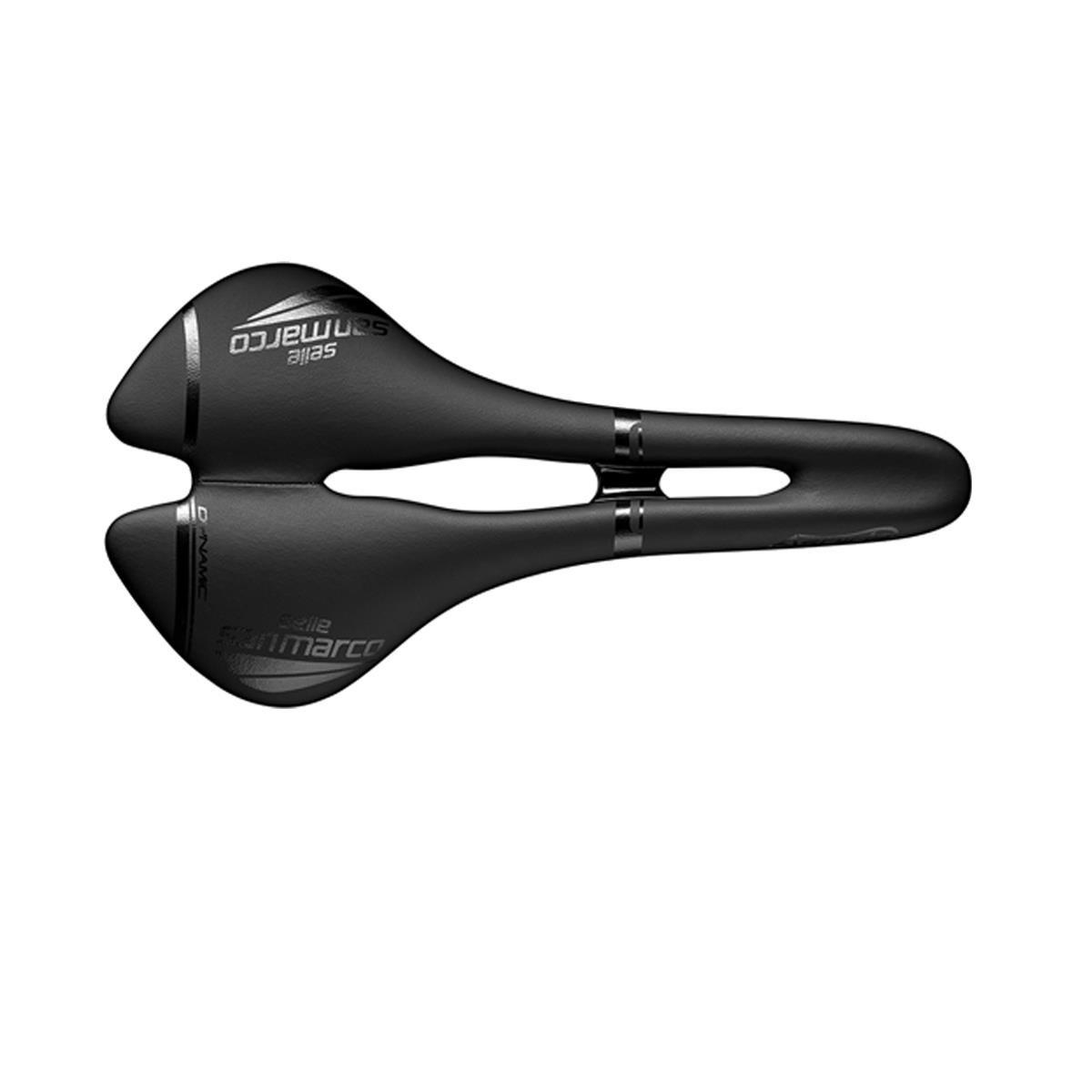 Selle San Marco  Aspide Open-Fit Dynamic Saddle - Black - WIDE (L2)