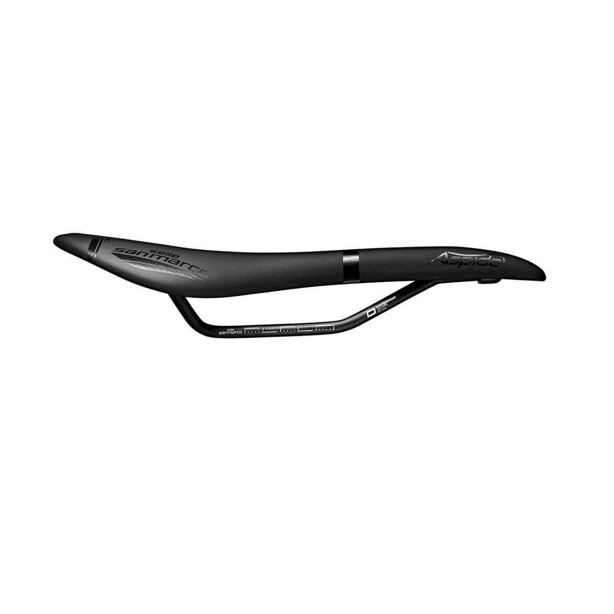 Black - Selle San Marco - Aspide Open-Fit Dynamic Saddle - 2