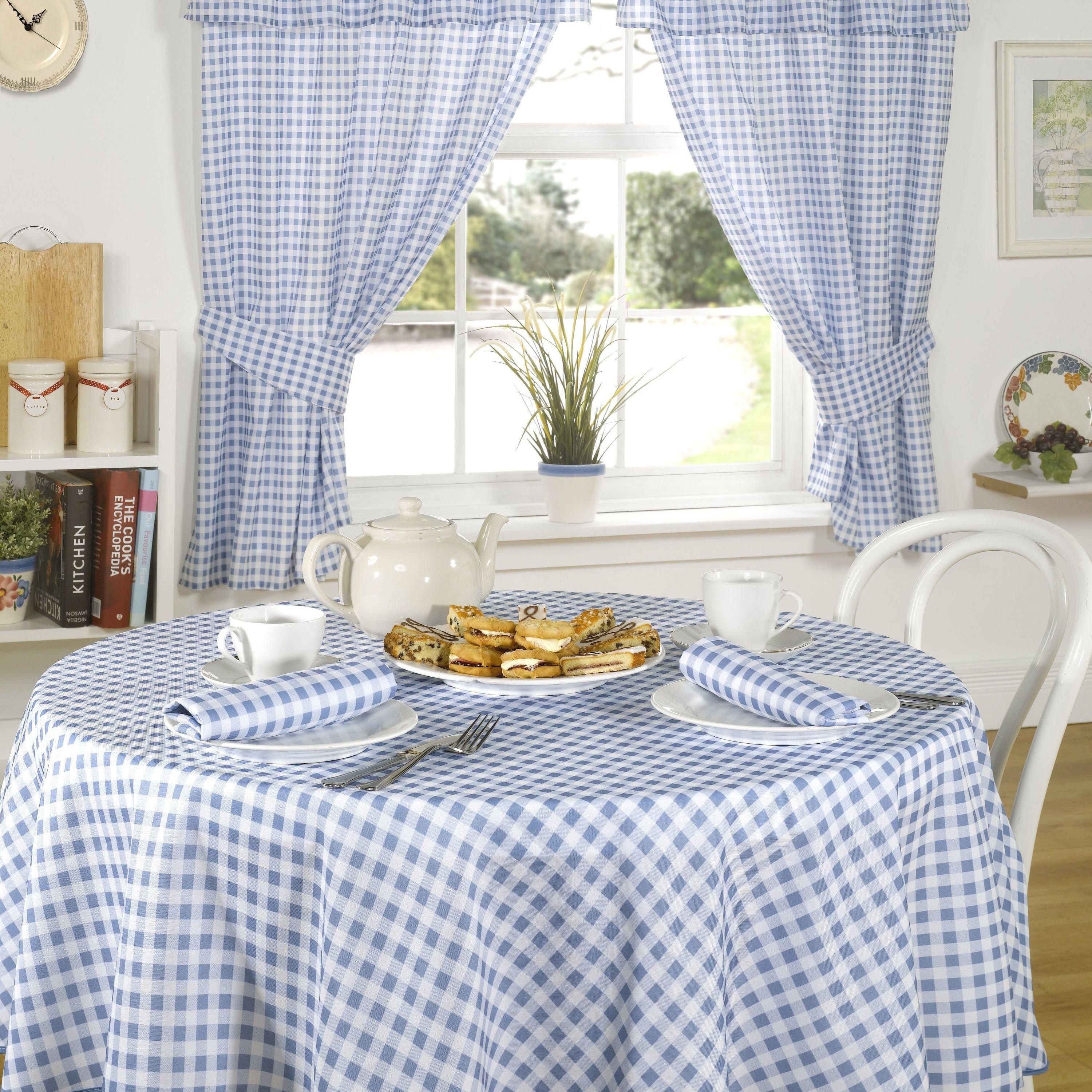 Emma Barclay Gingham Check Tablecloth Soft Polyester Molly
