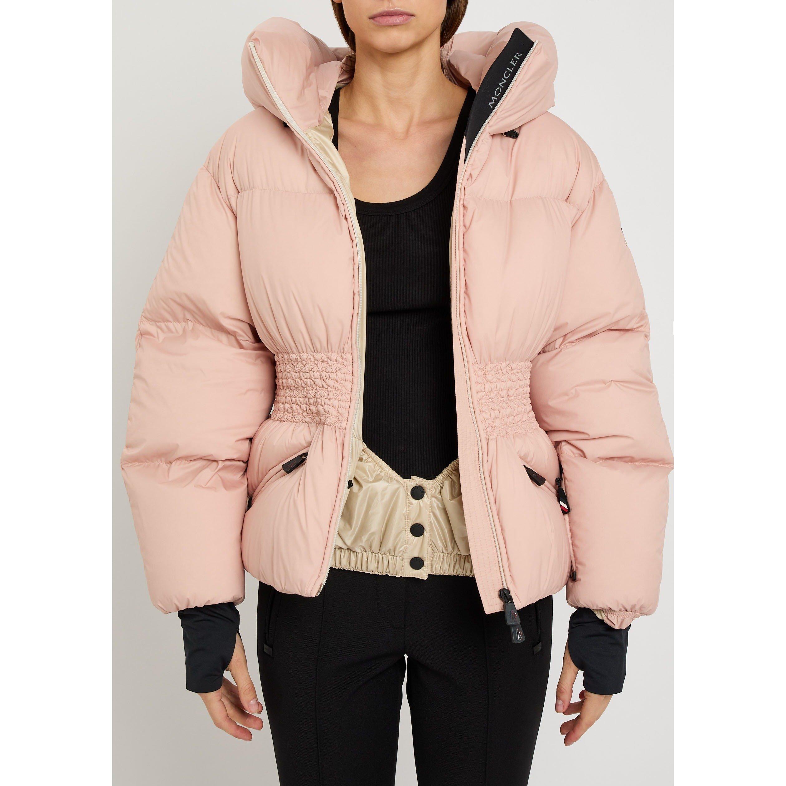 PINK LIGHT - Moncler - Women's Wollemi Down Ski Jacket - 4