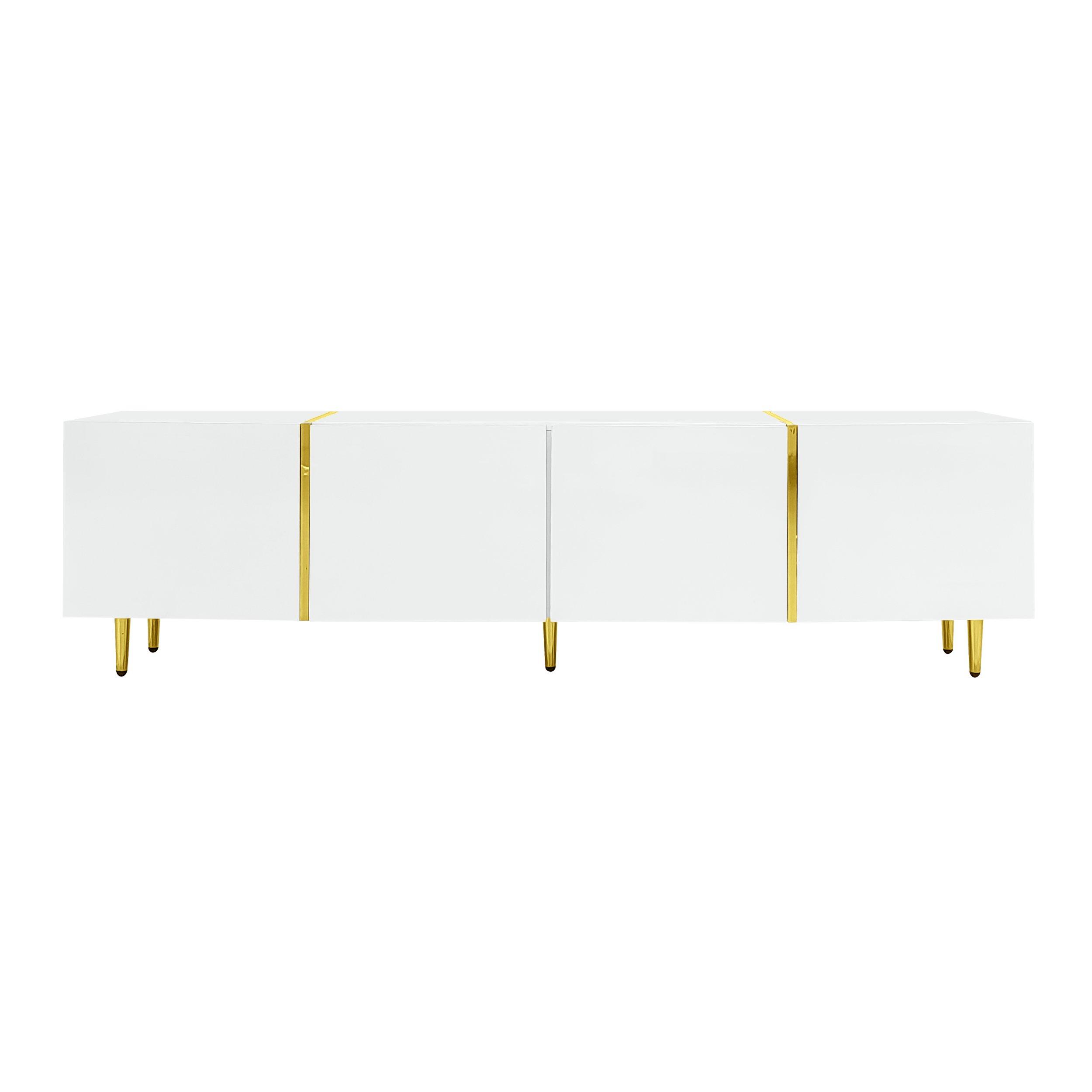 White - Urban Meuble - Modern TV Cabinet White Style - 5