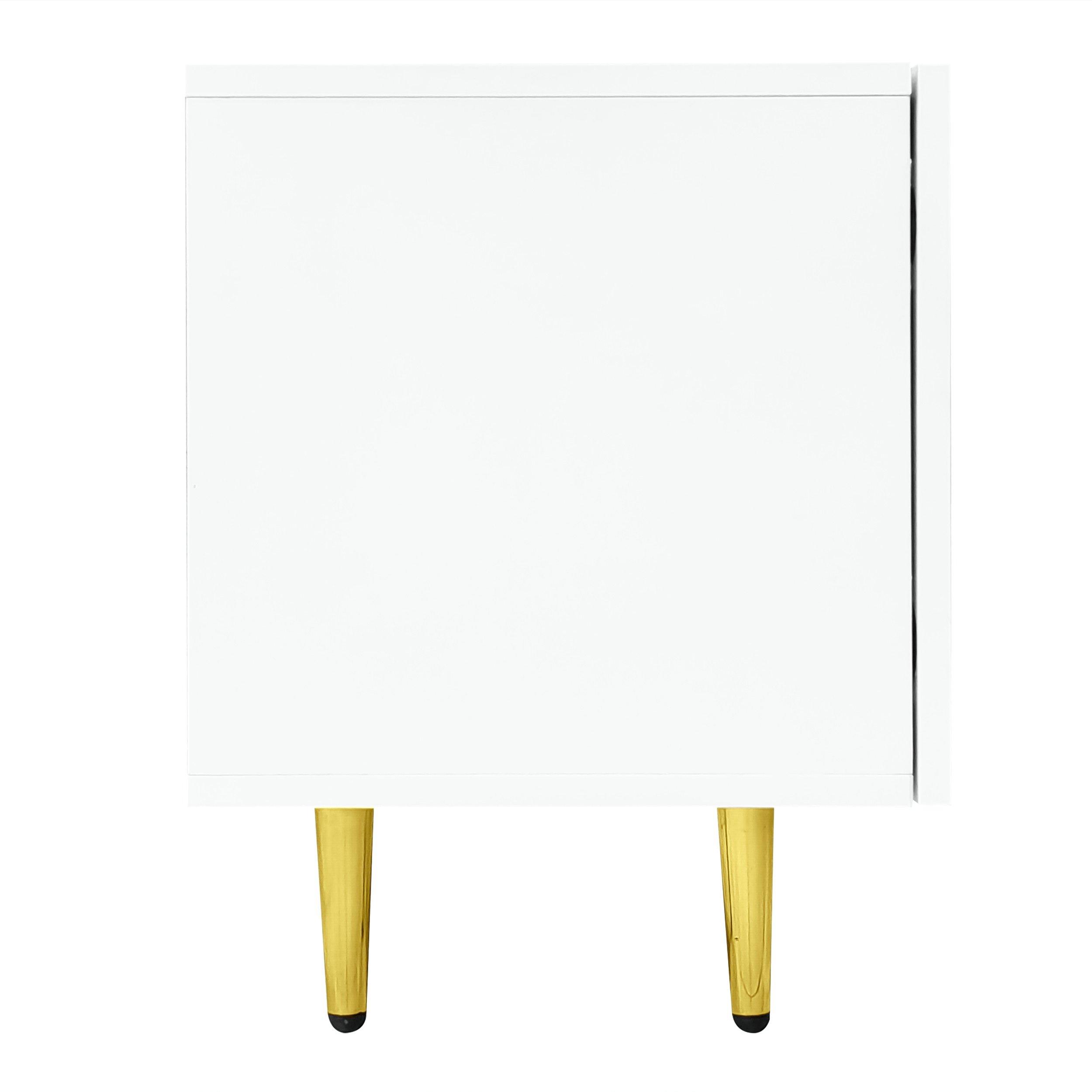 White - Urban Meuble - Modern TV Cabinet White Style - 9