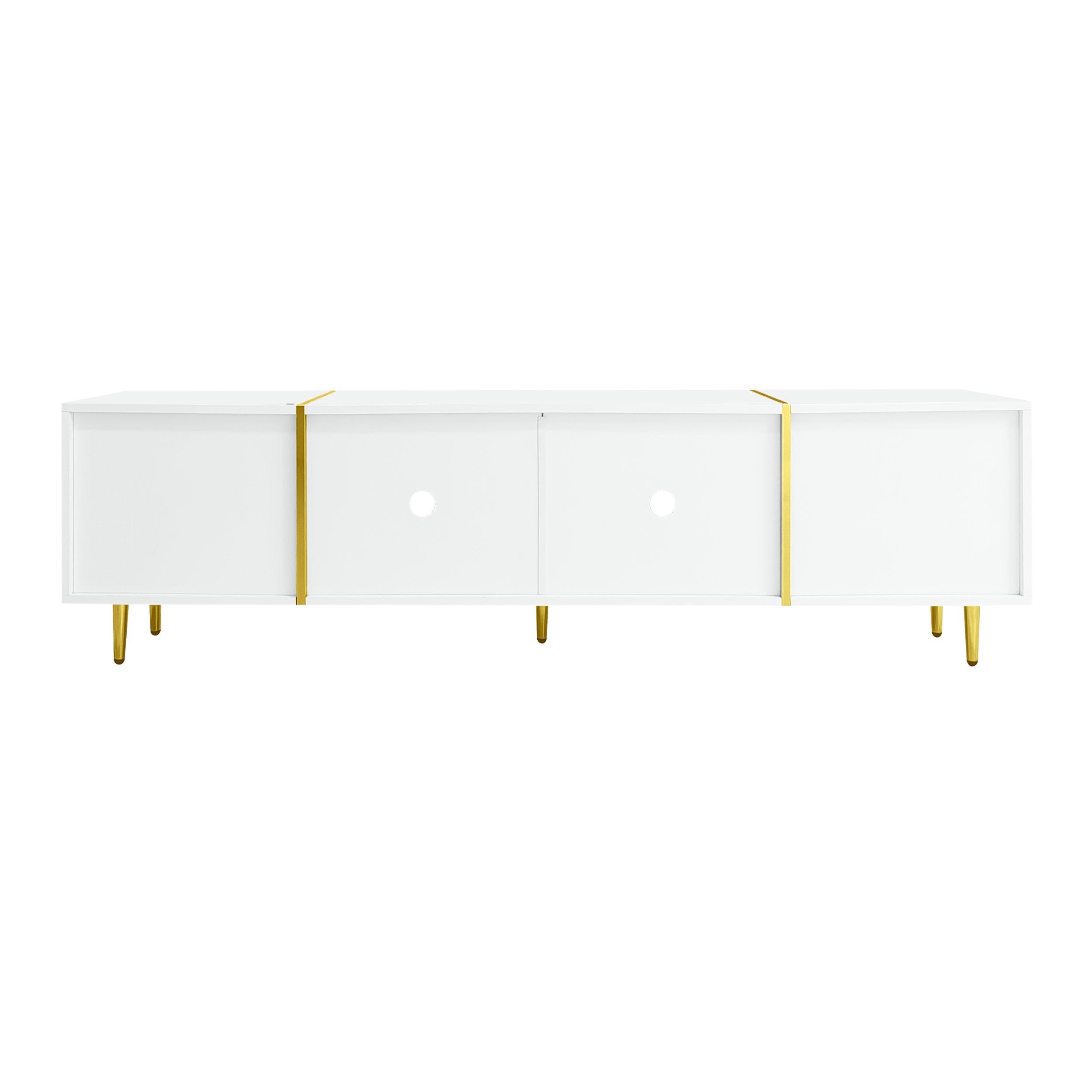 White - Urban Meuble - Modern TV Cabinet White Style - 10