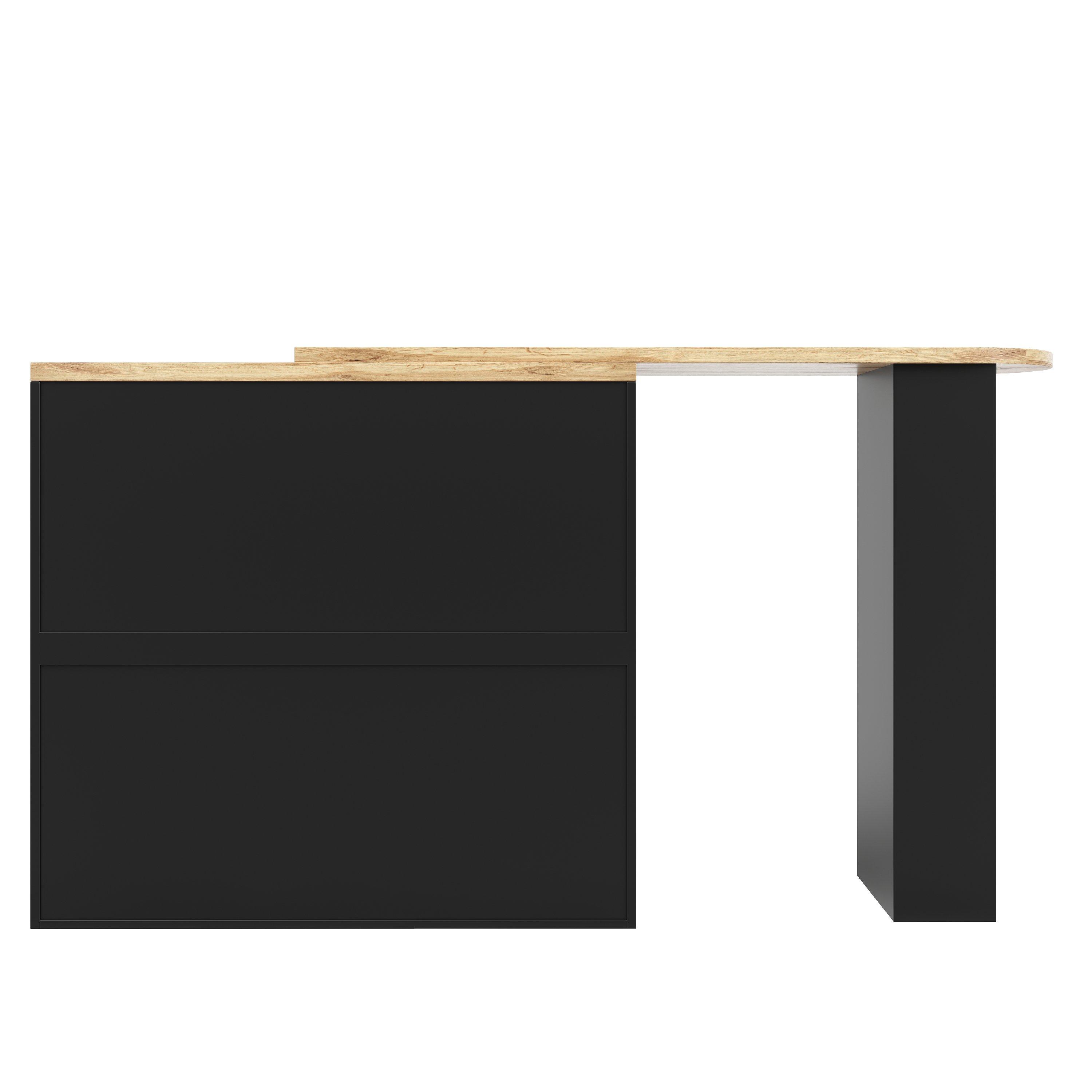 Black - Urban Meuble - Modern Black Sideboard Cabinet - 9