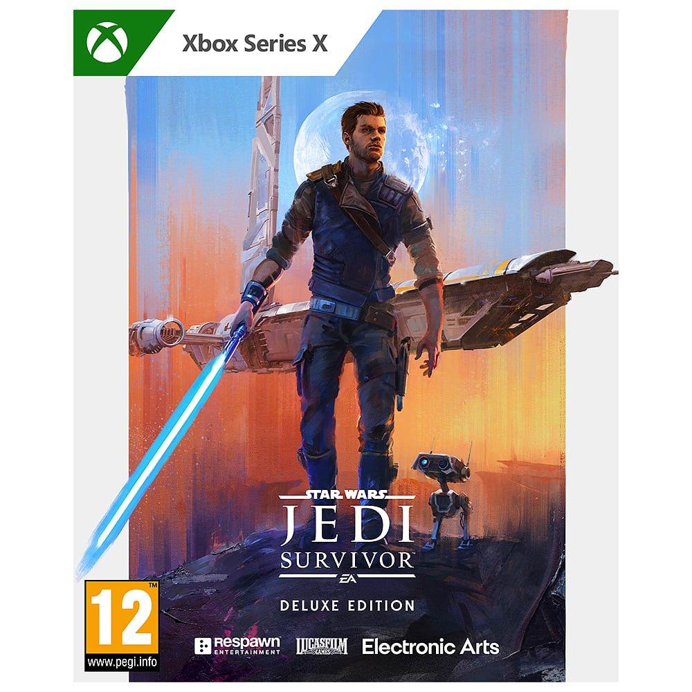 Xbox 4 - EA - Star Wars Jedi: Survivor Deluxe Edition - 1
