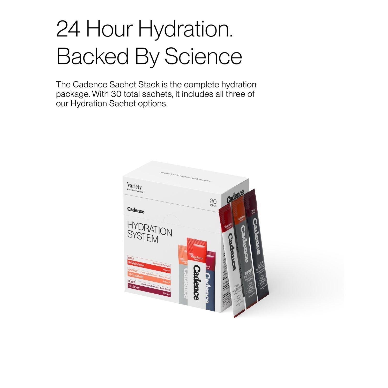 Neutral - Cadence - Cadence Hydration Variety Pack (30 x 5g Sachet) - 2