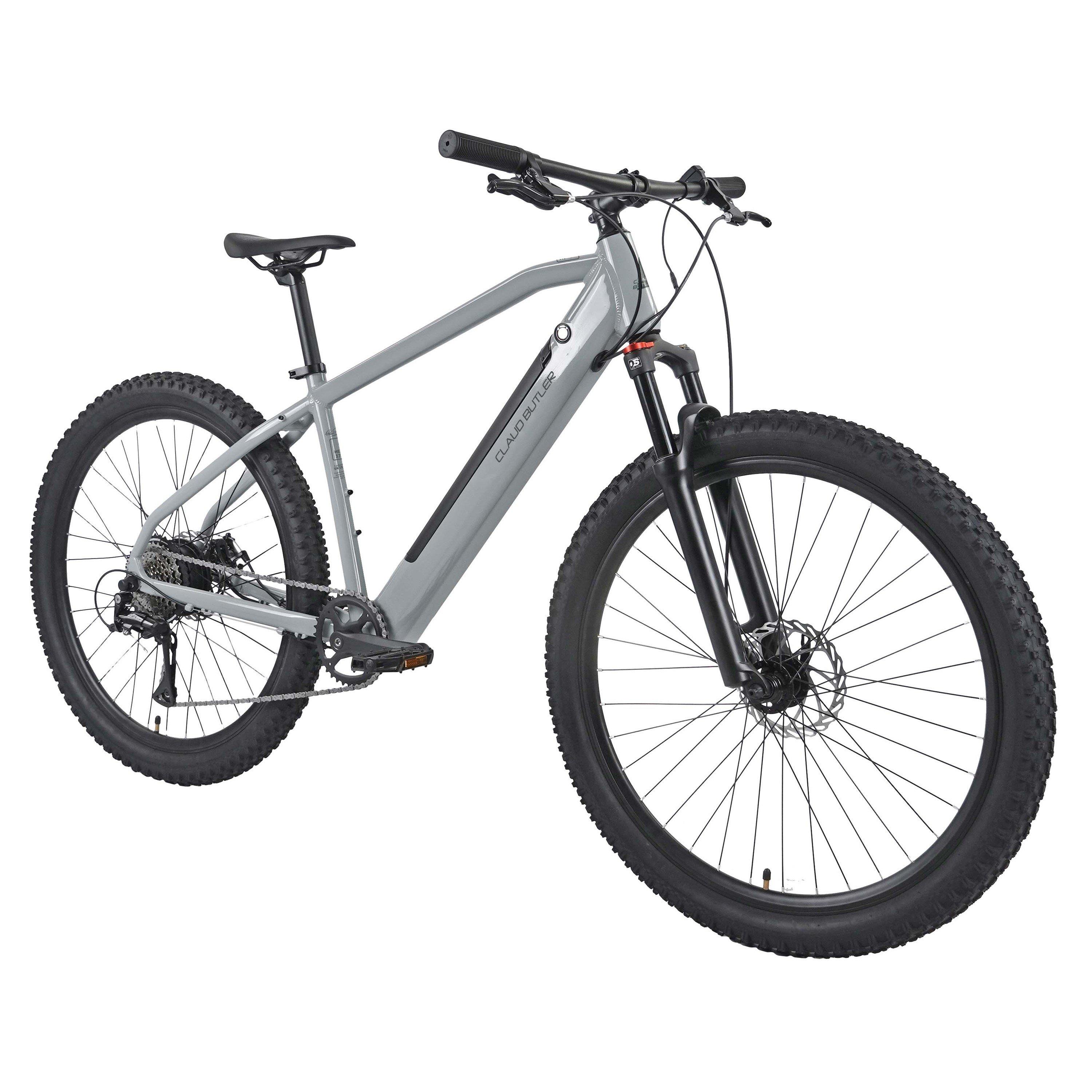 Primer Grey - Claud Butler - Claud Butler Ridge 1.0 Electric Mountain Bike - 2