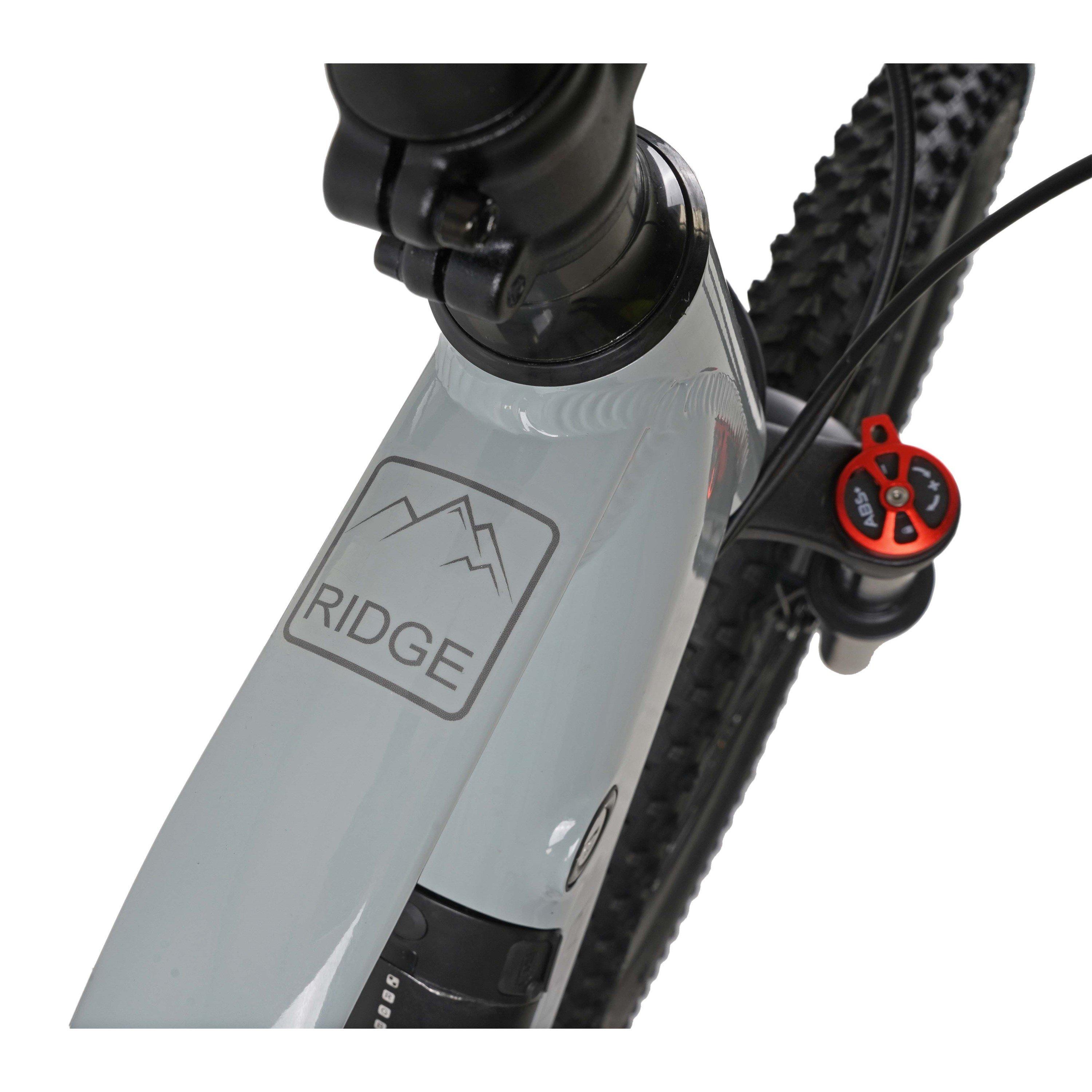 Primer Grey - Claud Butler - Claud Butler Ridge 1.0 Electric Mountain Bike - 10