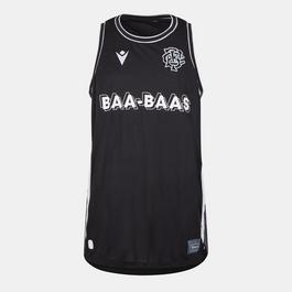 Macron Barbarians Rugby Basketball Shirt 2024 2025 Adults