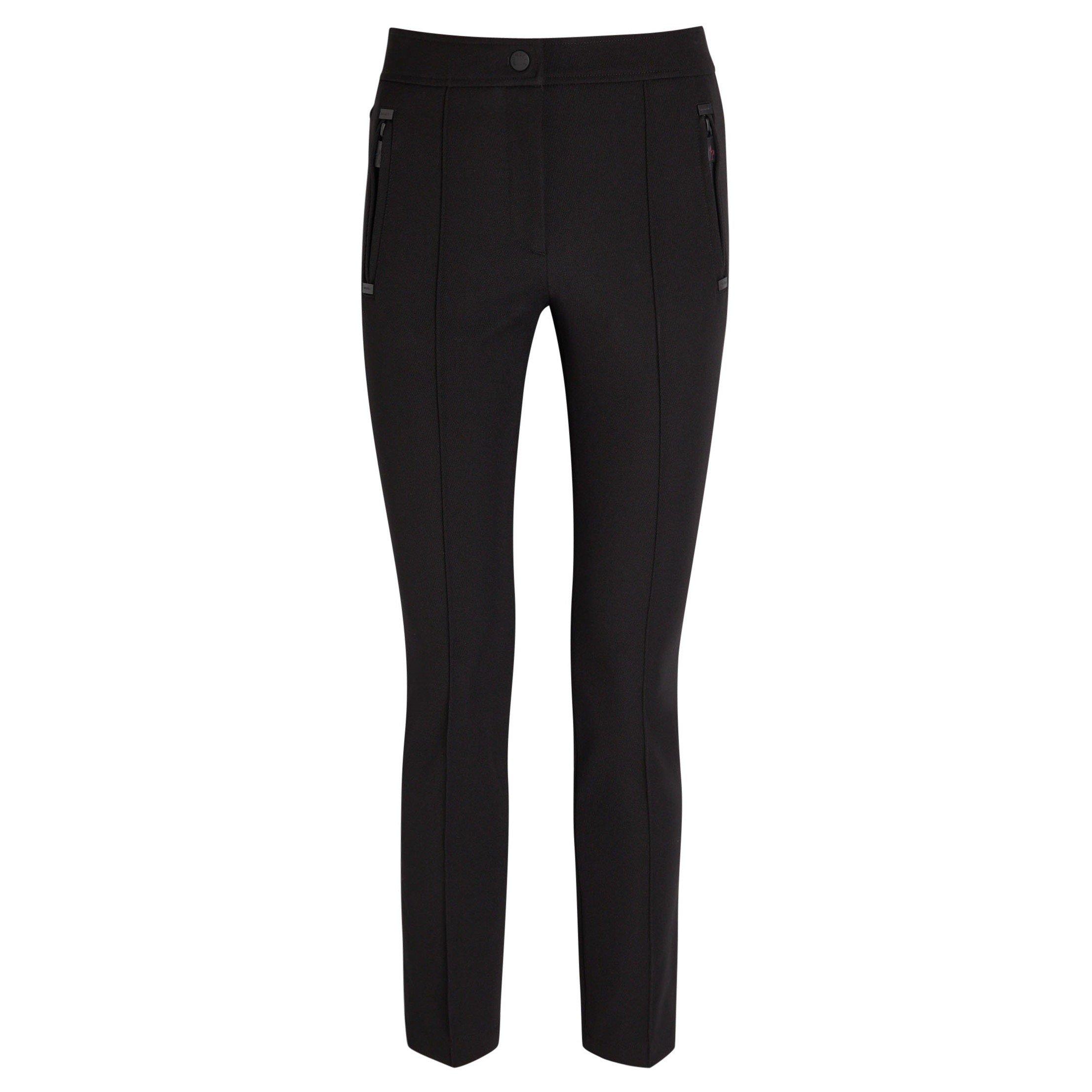 BLACK - Moncler - Women's Slim-Fit Ski Trousers - 1