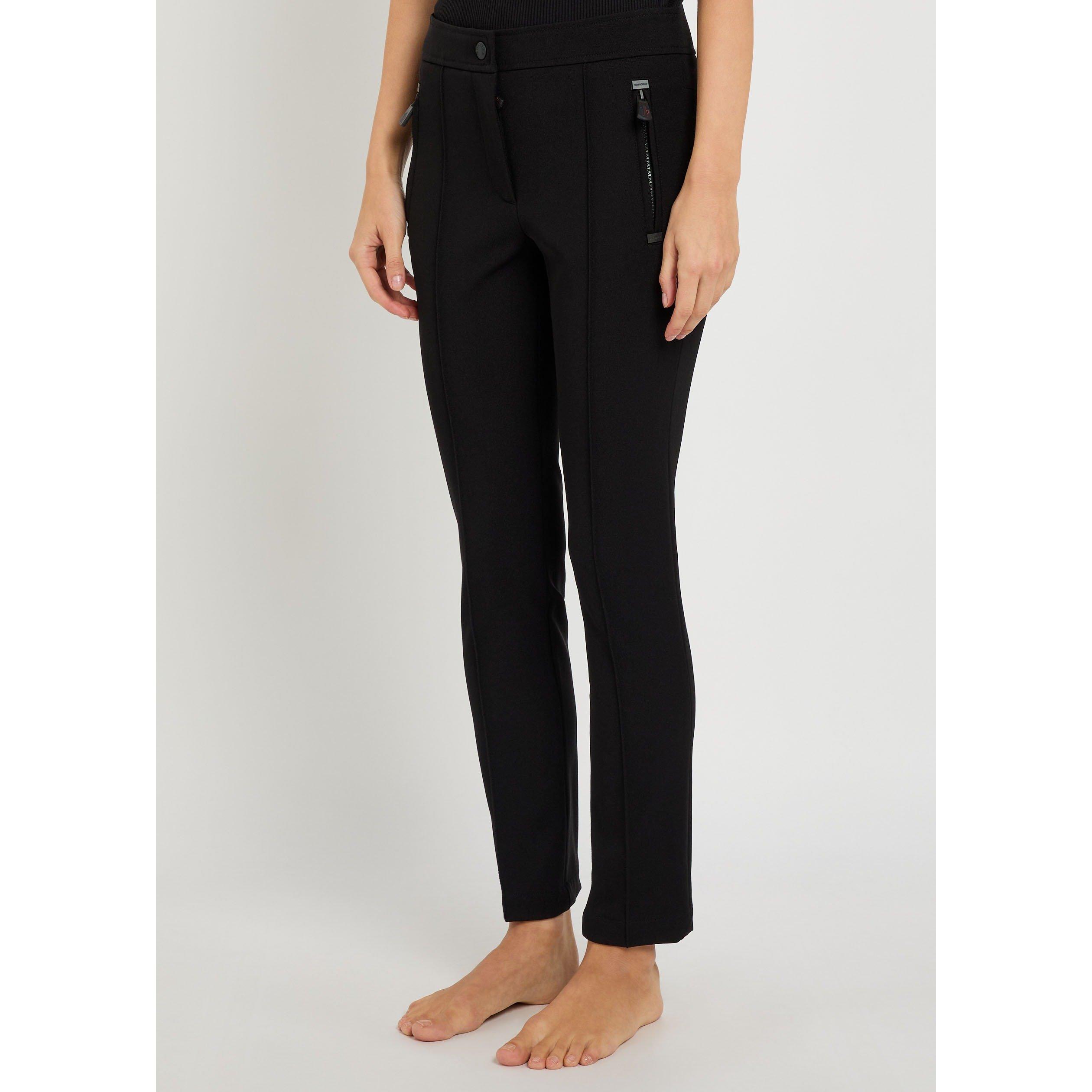 BLACK - Moncler - Women's Slim-Fit Ski Trousers - 2