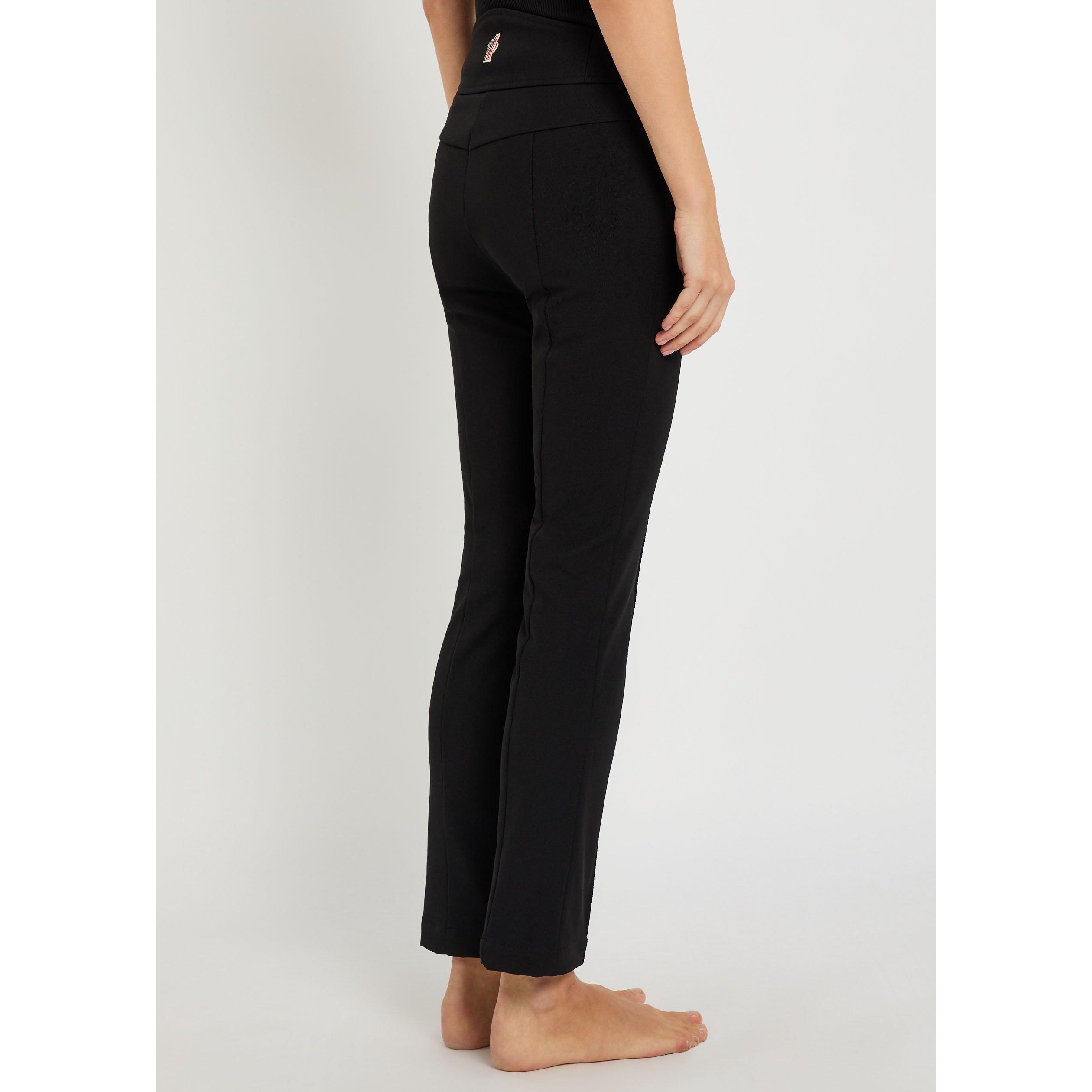 BLACK - Moncler - Women's Slim-Fit Ski Trousers - 3