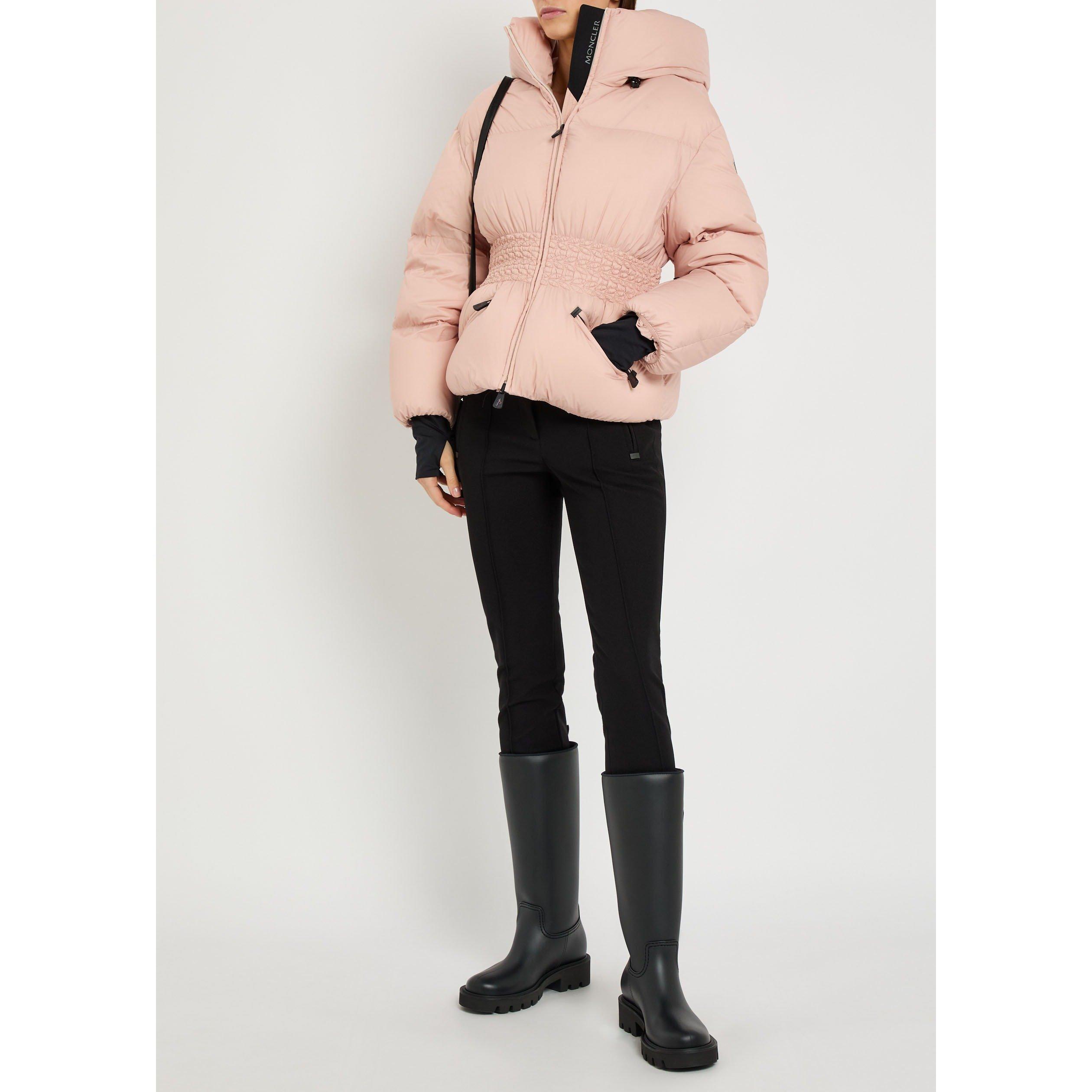 BLACK - Moncler - Women's Slim-Fit Ski Trousers - 5
