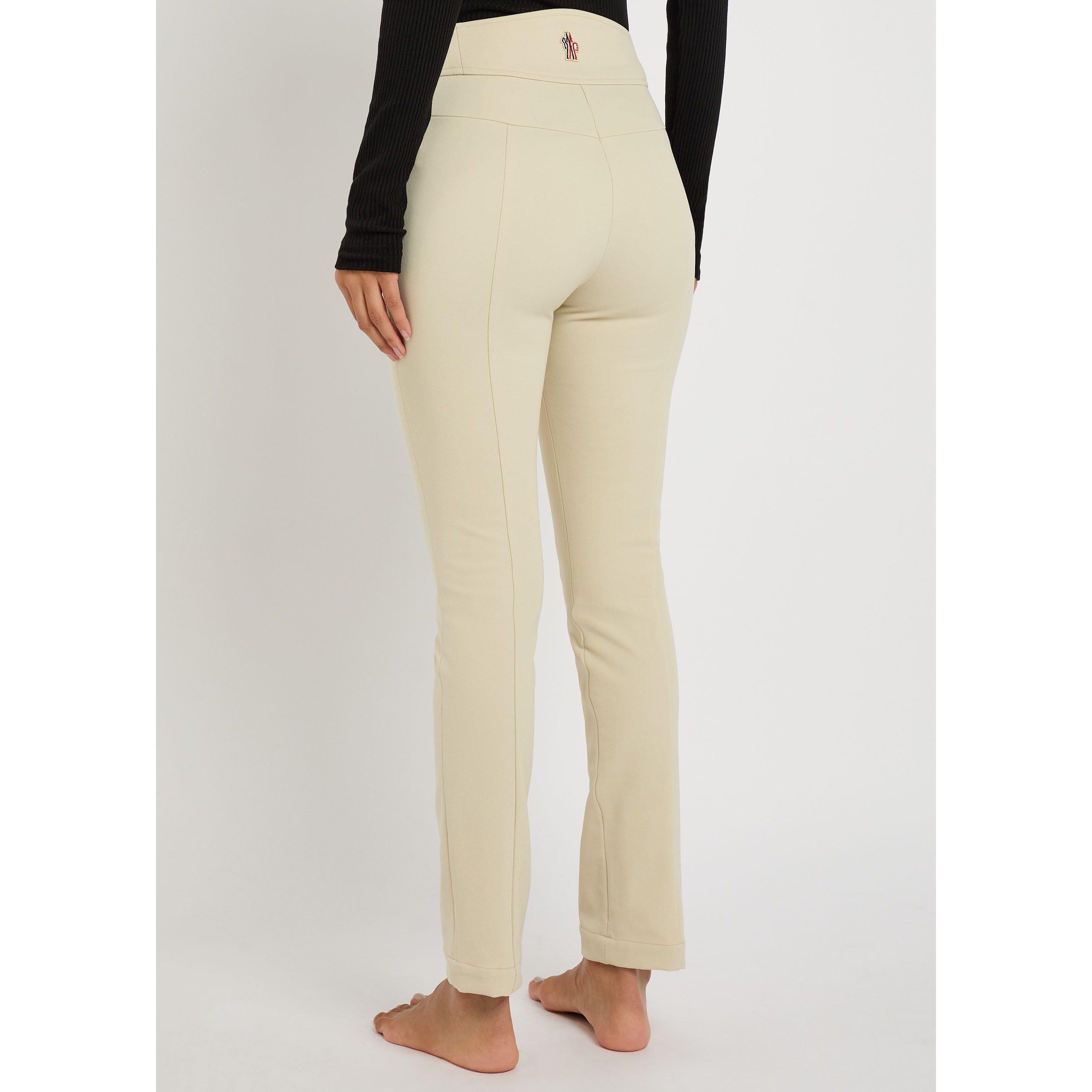 BEIGE - Moncler - Women's Slim-Fit Ski Trousers - 3