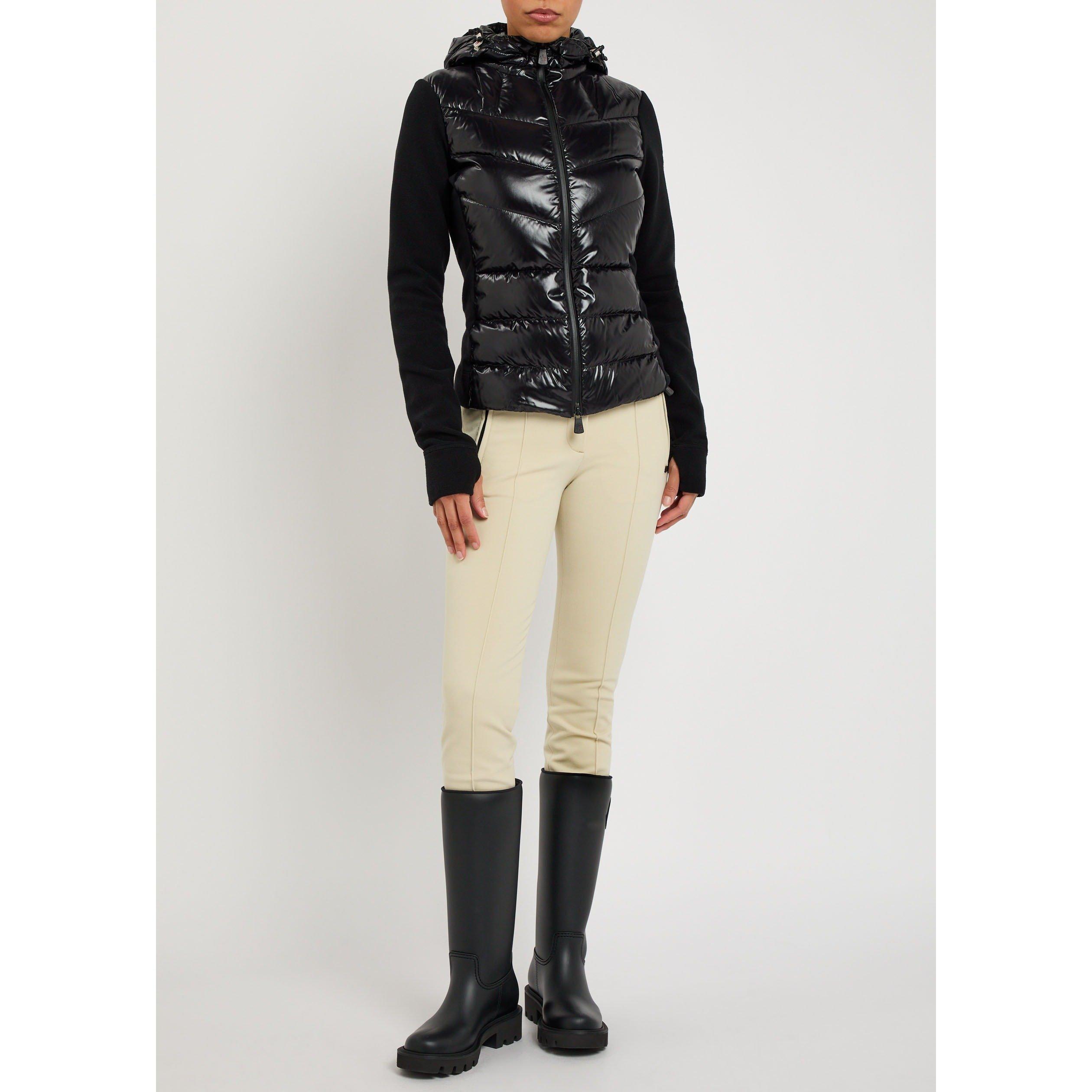 BEIGE - Moncler - Women's Slim-Fit Ski Trousers - 5