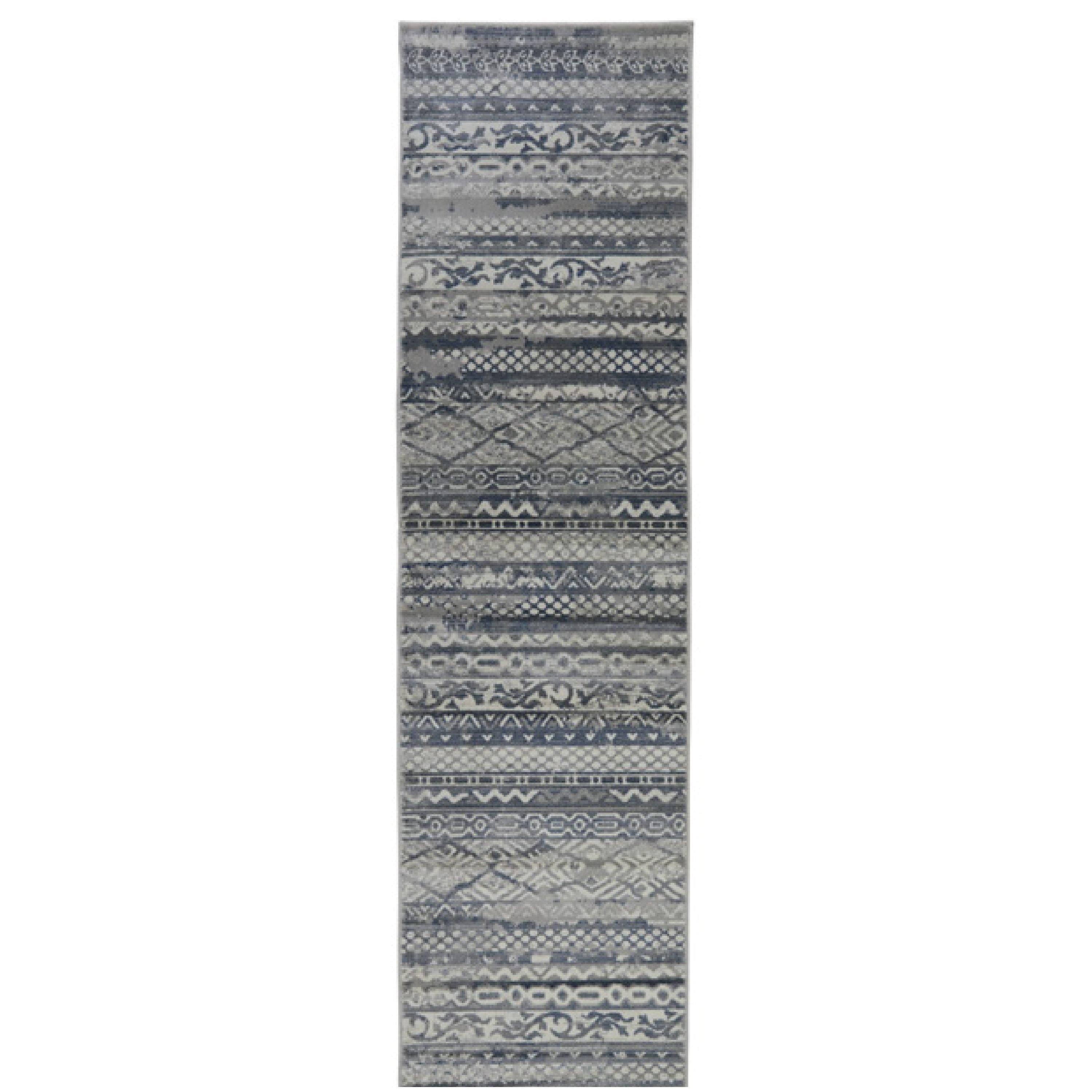 Grey - Homemaker - Kendal Ezra Runner Grey - 2