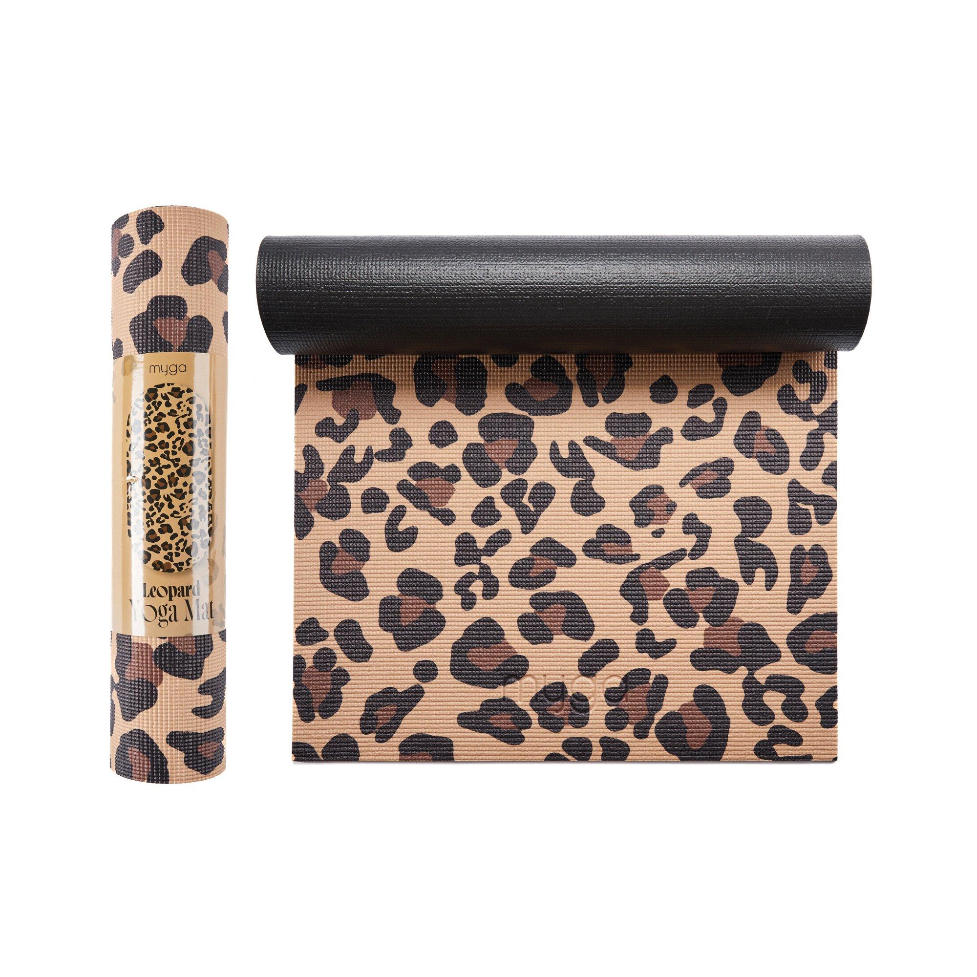 Leopard - Myga - Myga Leopard Print Yoga Mat - 1