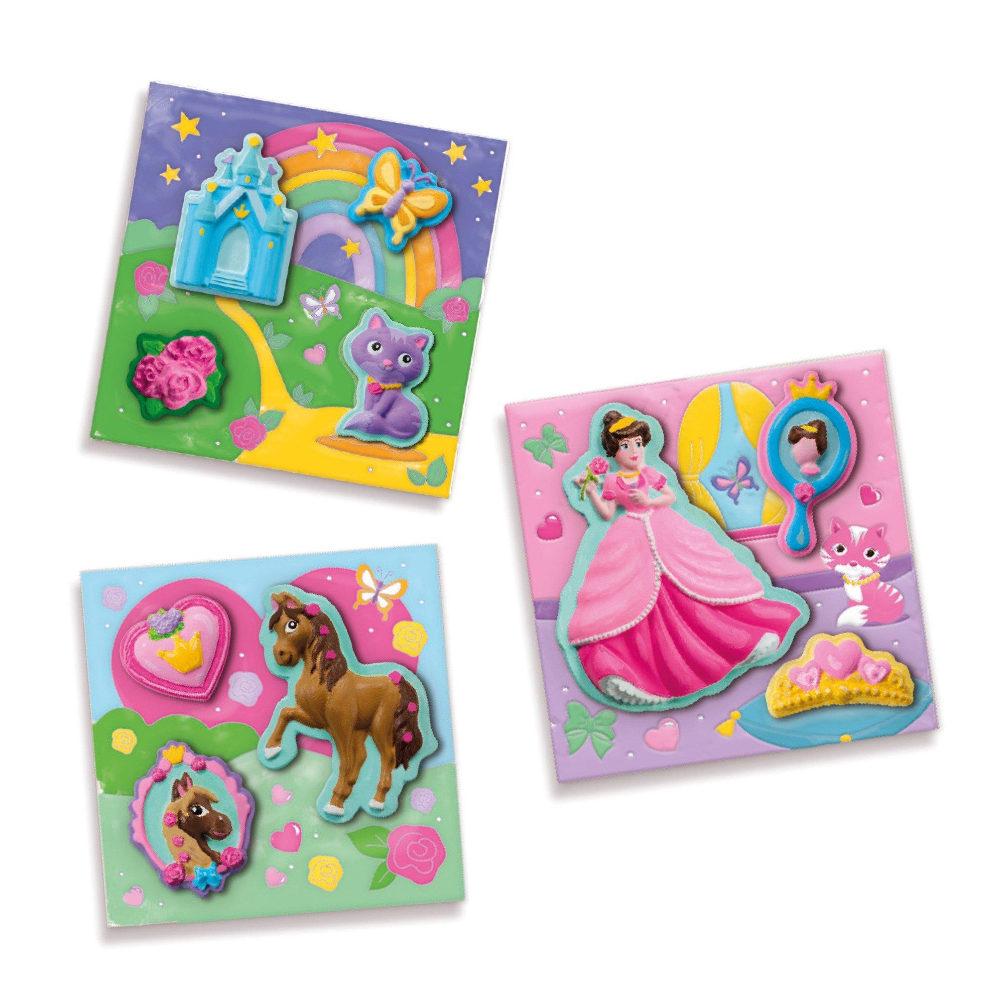 Multi - SES Creative - Casting and painting - Canvases to paint princesse - 2