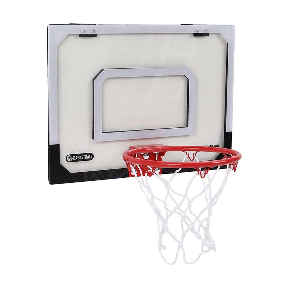 Black And White - KIDKID - Mini Basketball Hoop Set for Kids - 1