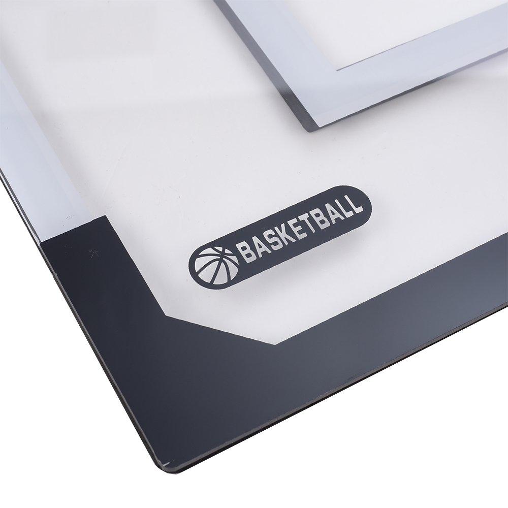 Black And White - KIDKID - Mini Basketball Hoop Set for Kids - 11