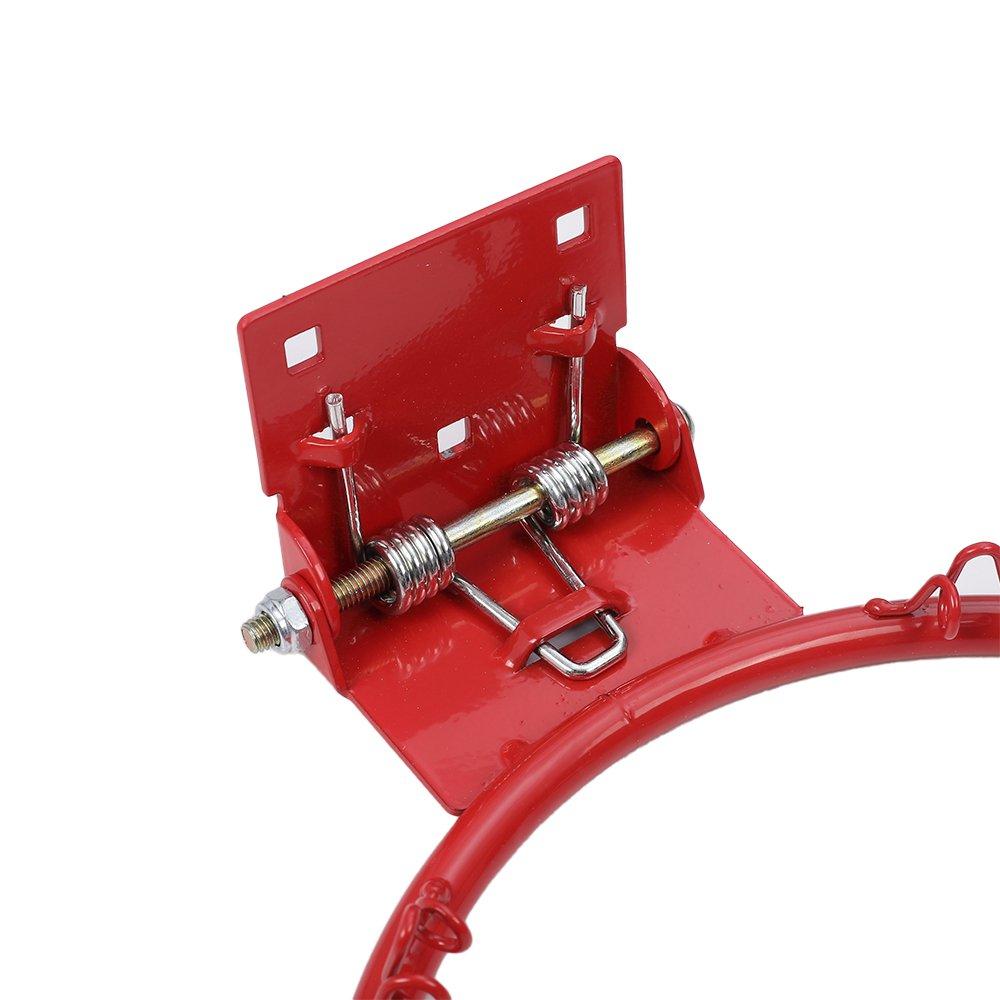 Black And White - KIDKID - Mini Basketball Hoop Set for Kids - 12