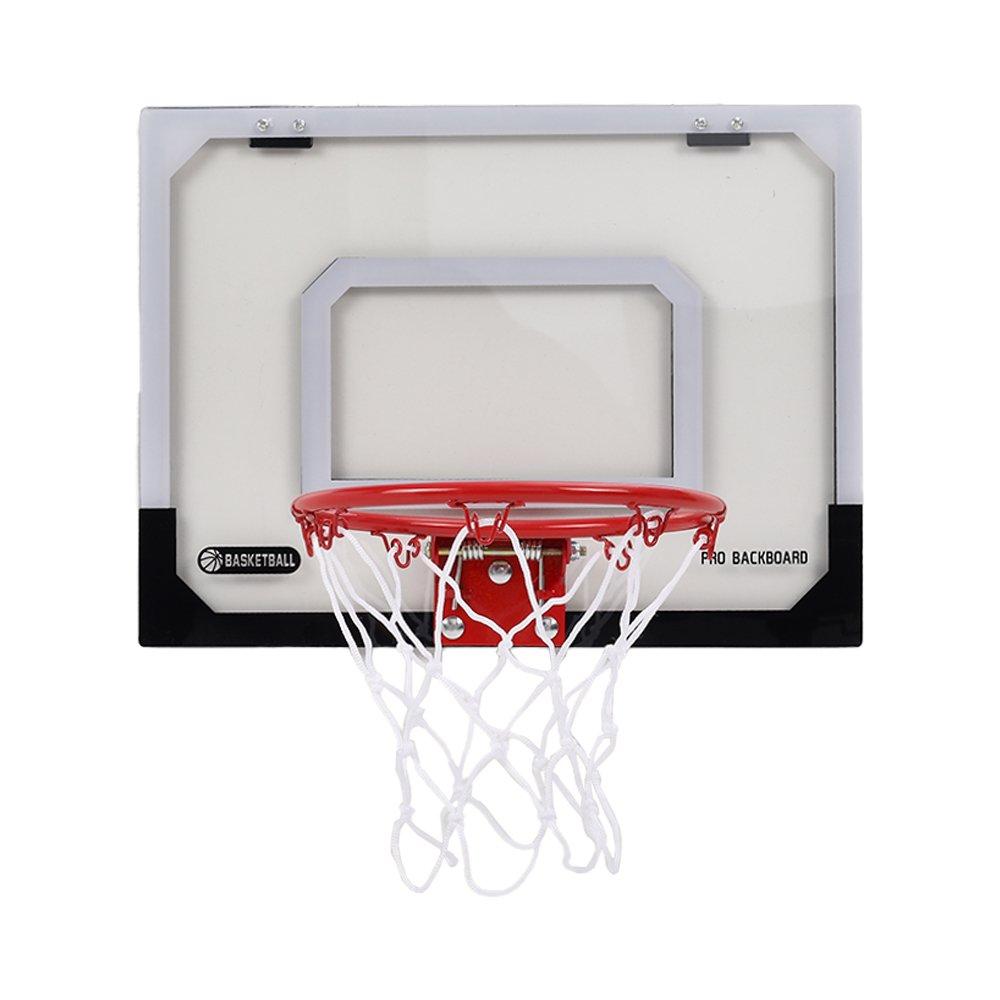 Black And White - KIDKID - Mini Basketball Hoop Set for Kids - 3