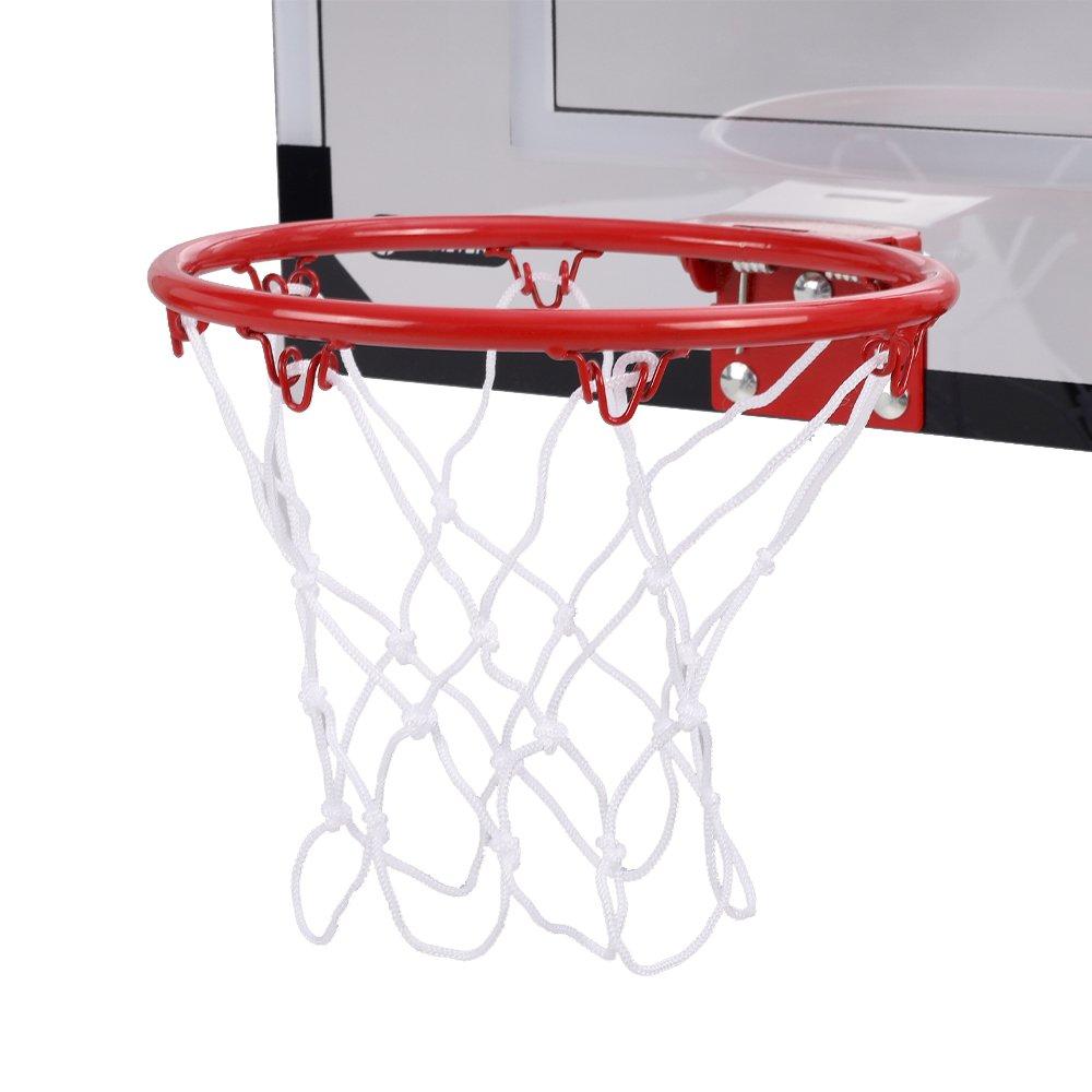 Black And White - KIDKID - Mini Basketball Hoop Set for Kids - 4