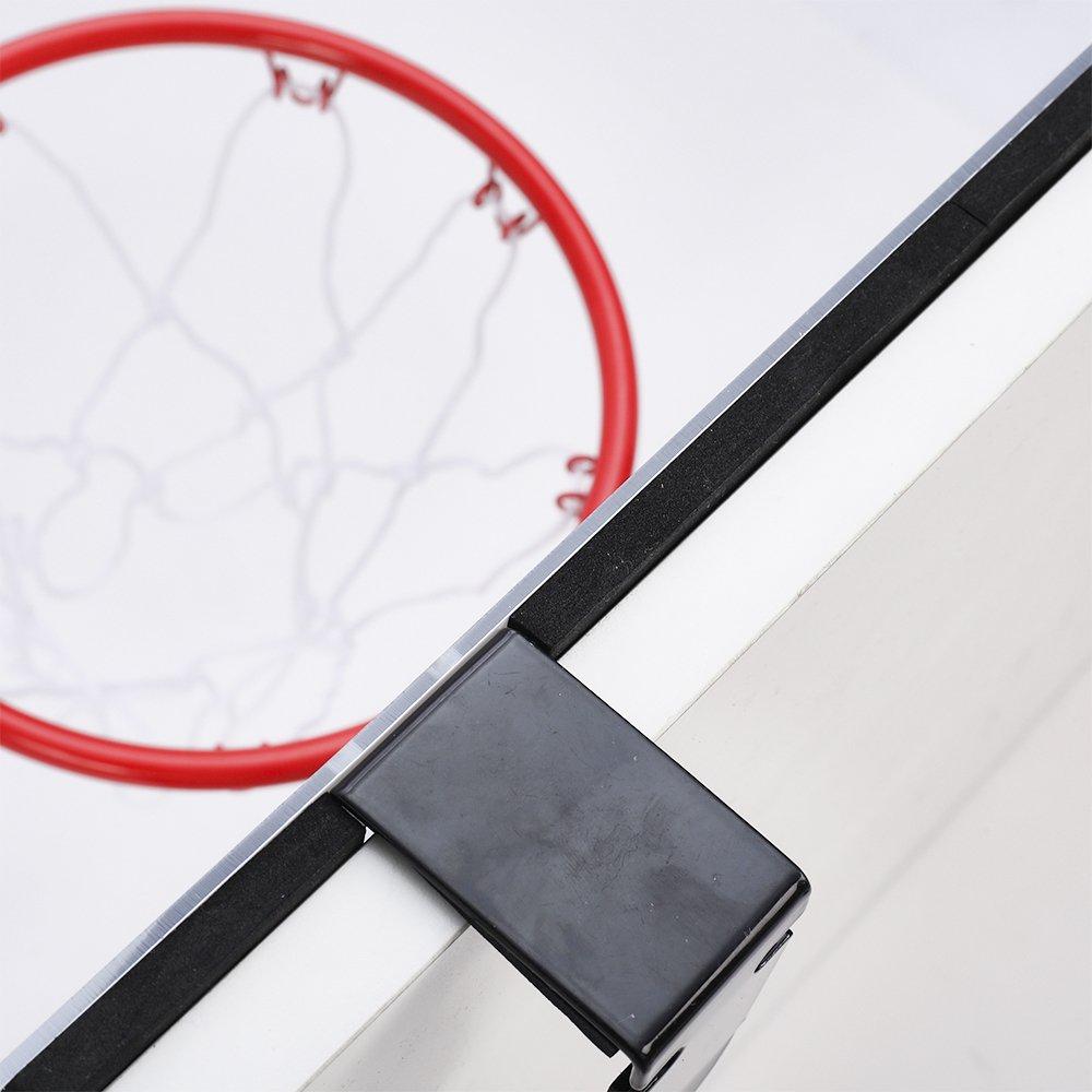 Black And White - KIDKID - Mini Basketball Hoop Set for Kids - 7