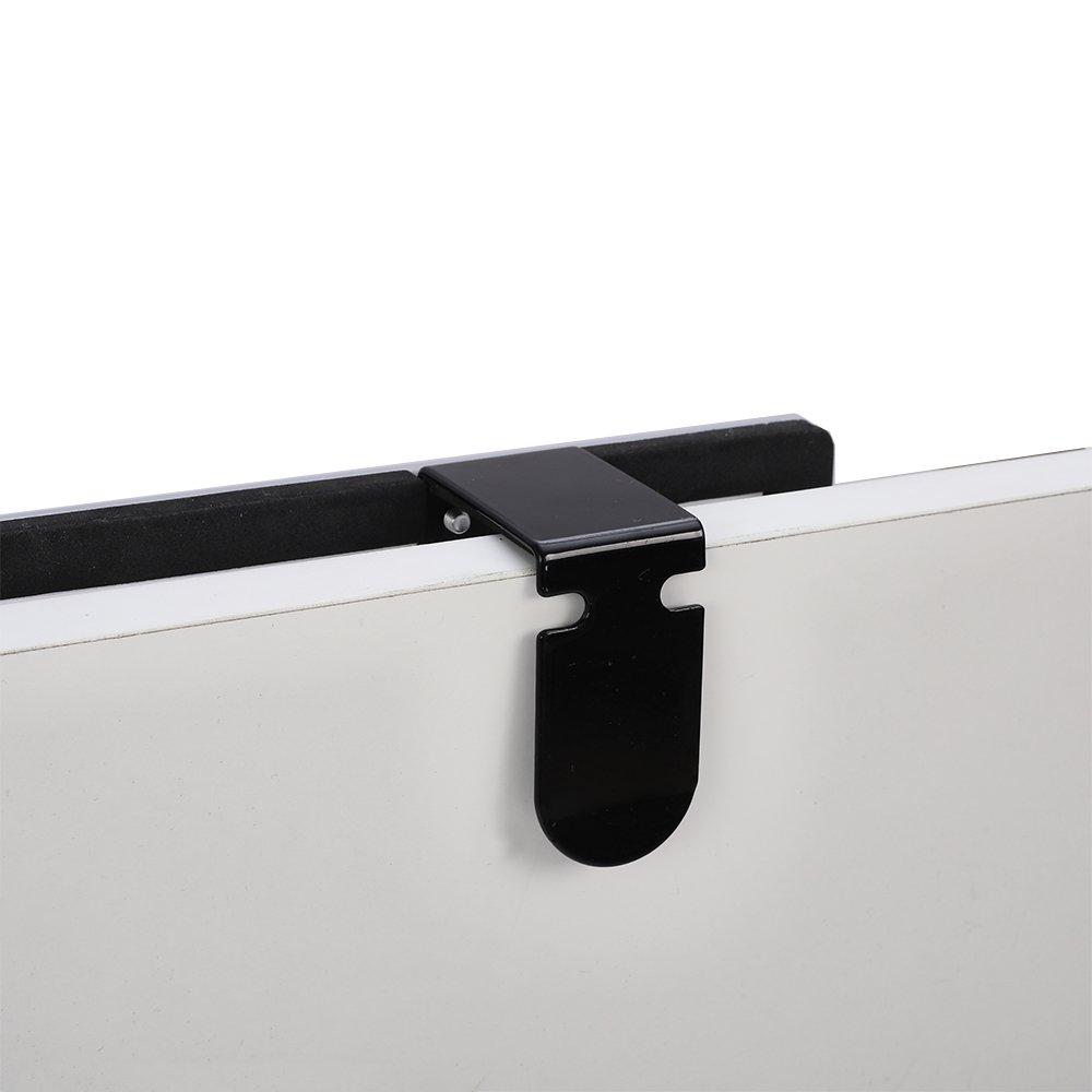 Black And White - KIDKID - Mini Basketball Hoop Set for Kids - 8