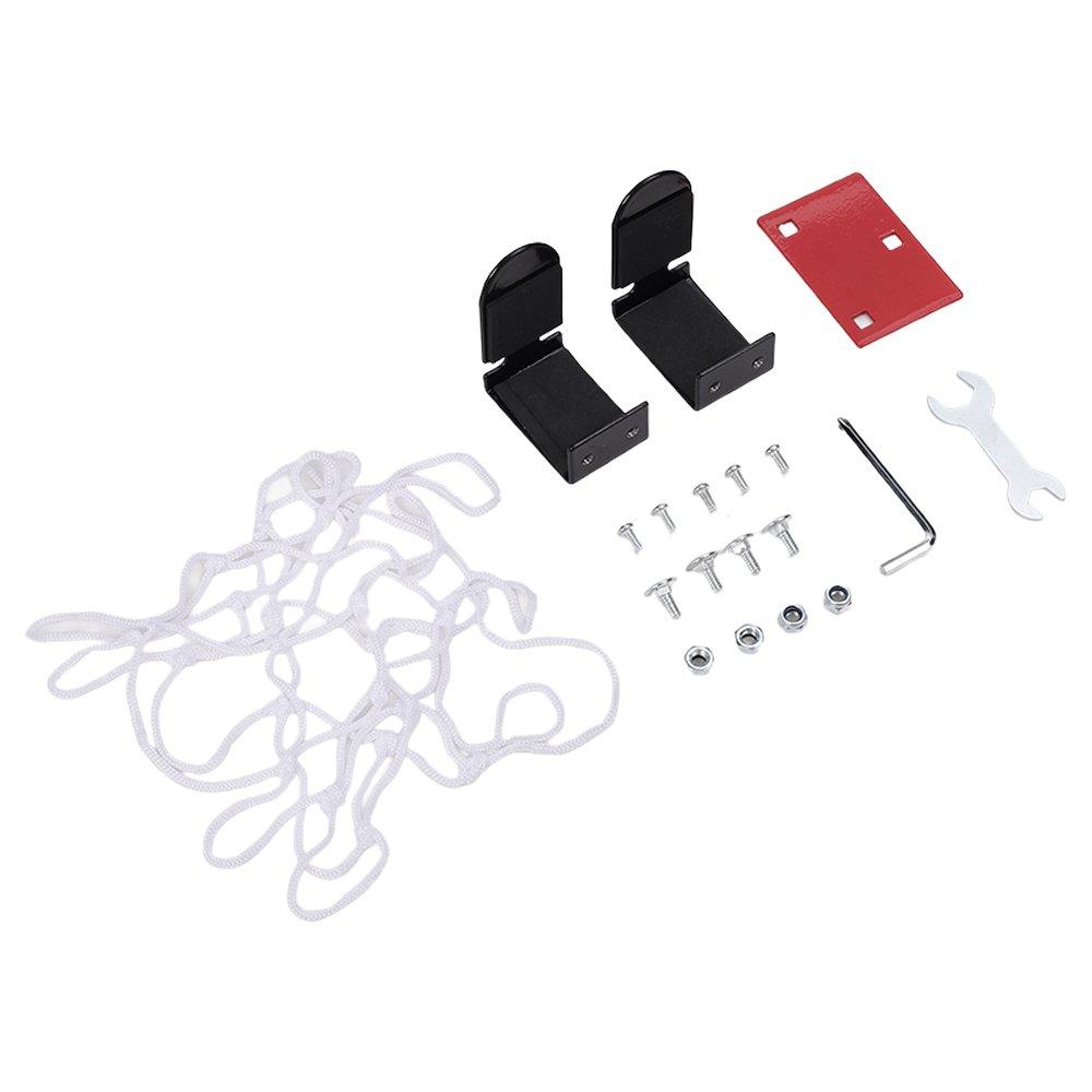 Black And White - KIDKID - Mini Basketball Hoop Set for Kids - 9