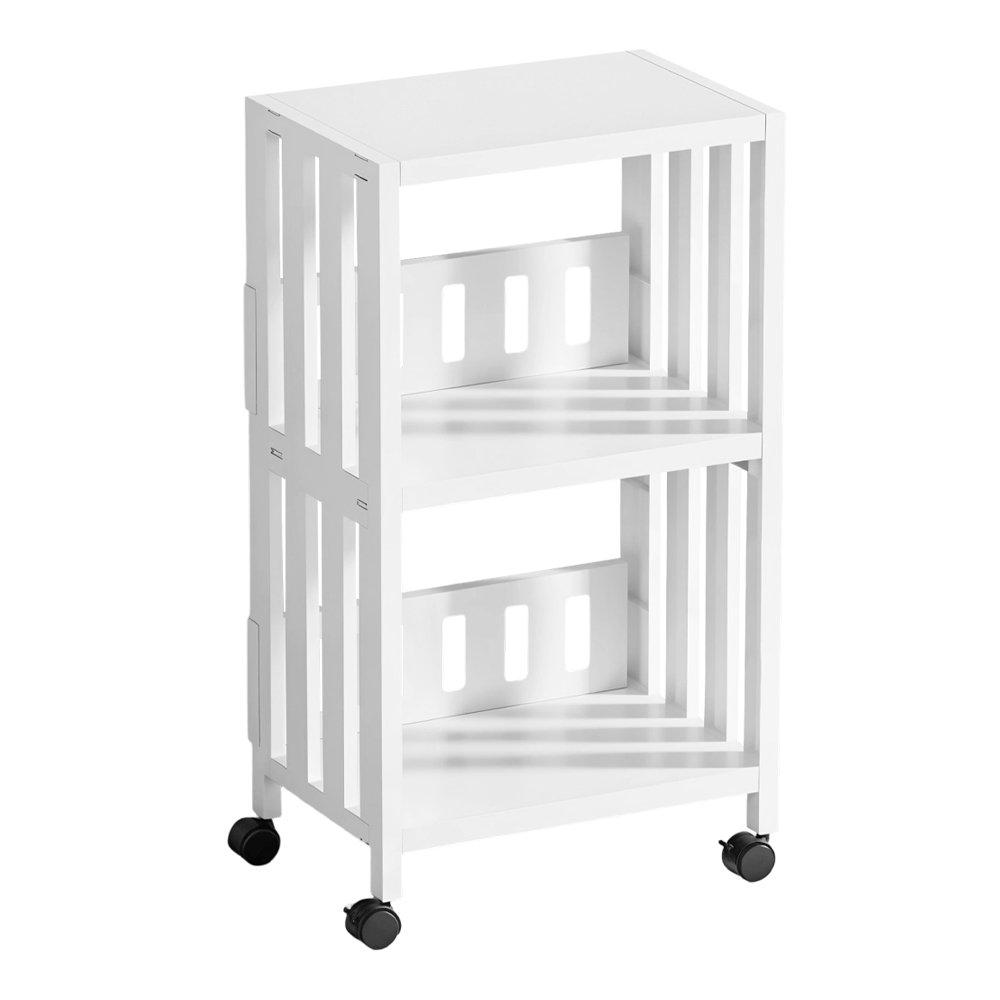LIFE IDEAS Multi-Tier Rolling Storage Trolley