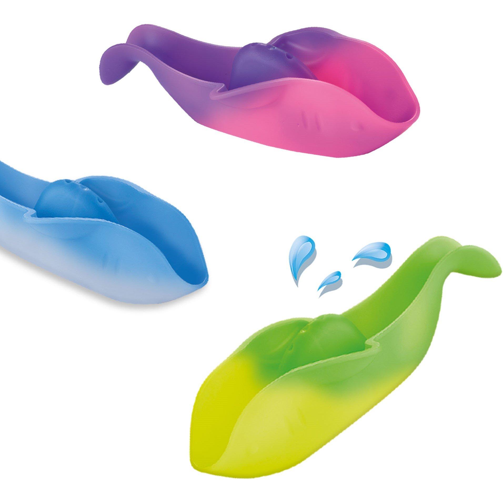 Multi - SES Creative - Colour changing bath fish - 2