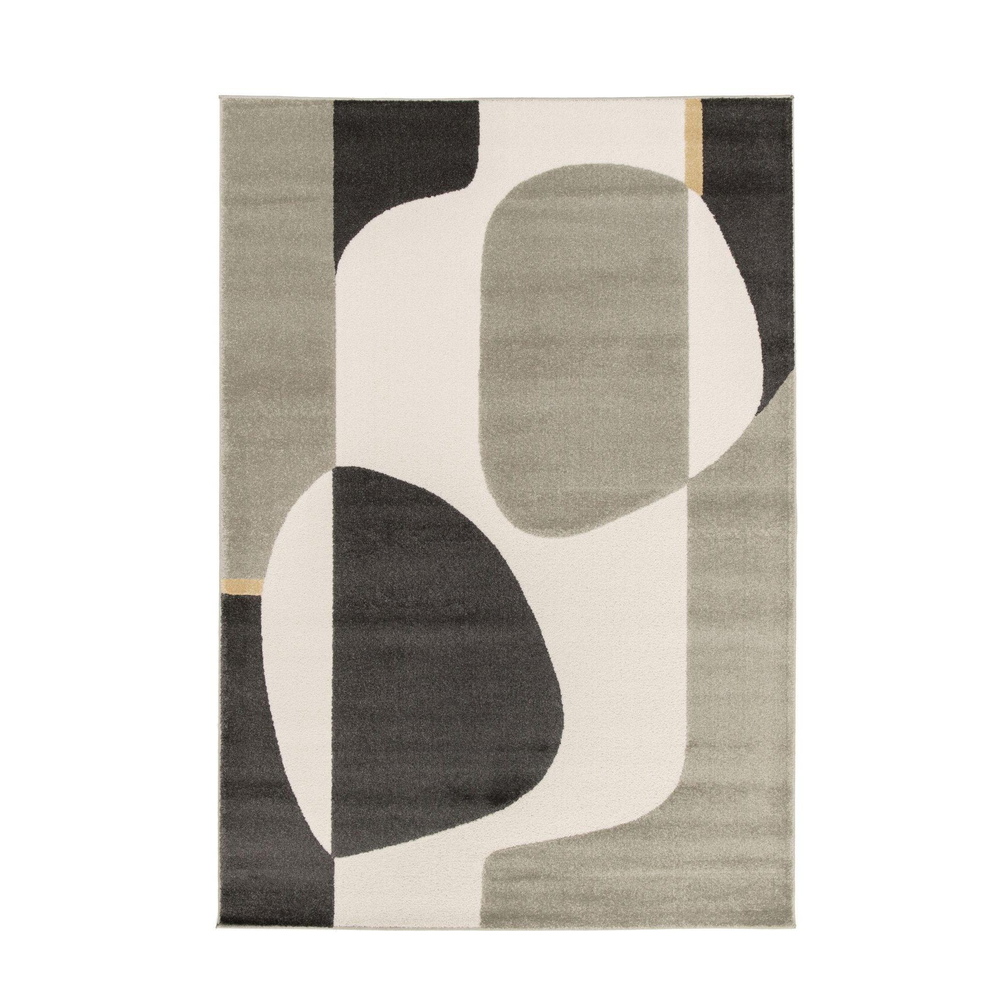 Beige - Homemaker - Turin Bold Abstract Rug Multi - 2