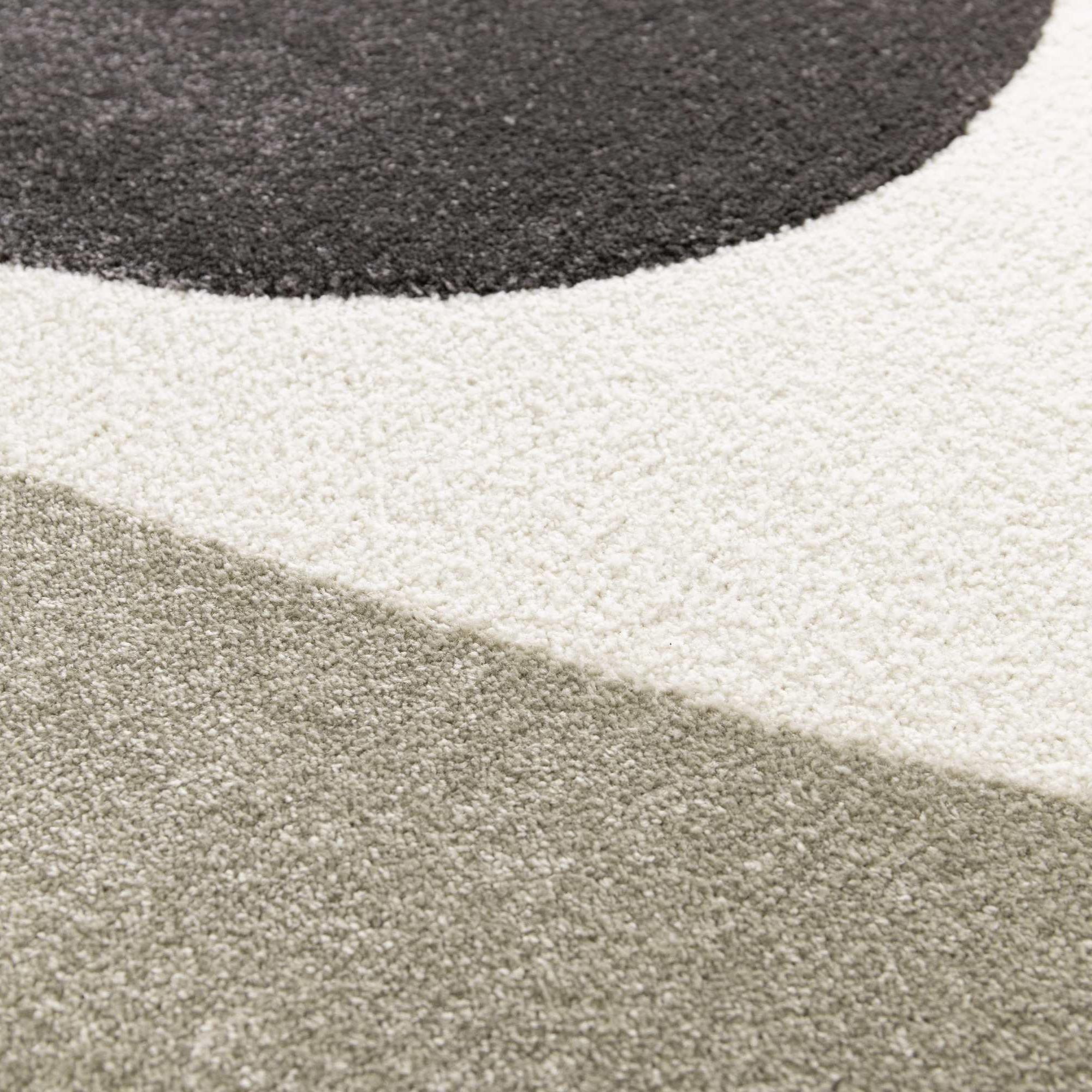 Beige - Homemaker - Turin Bold Abstract Rug Multi - 3