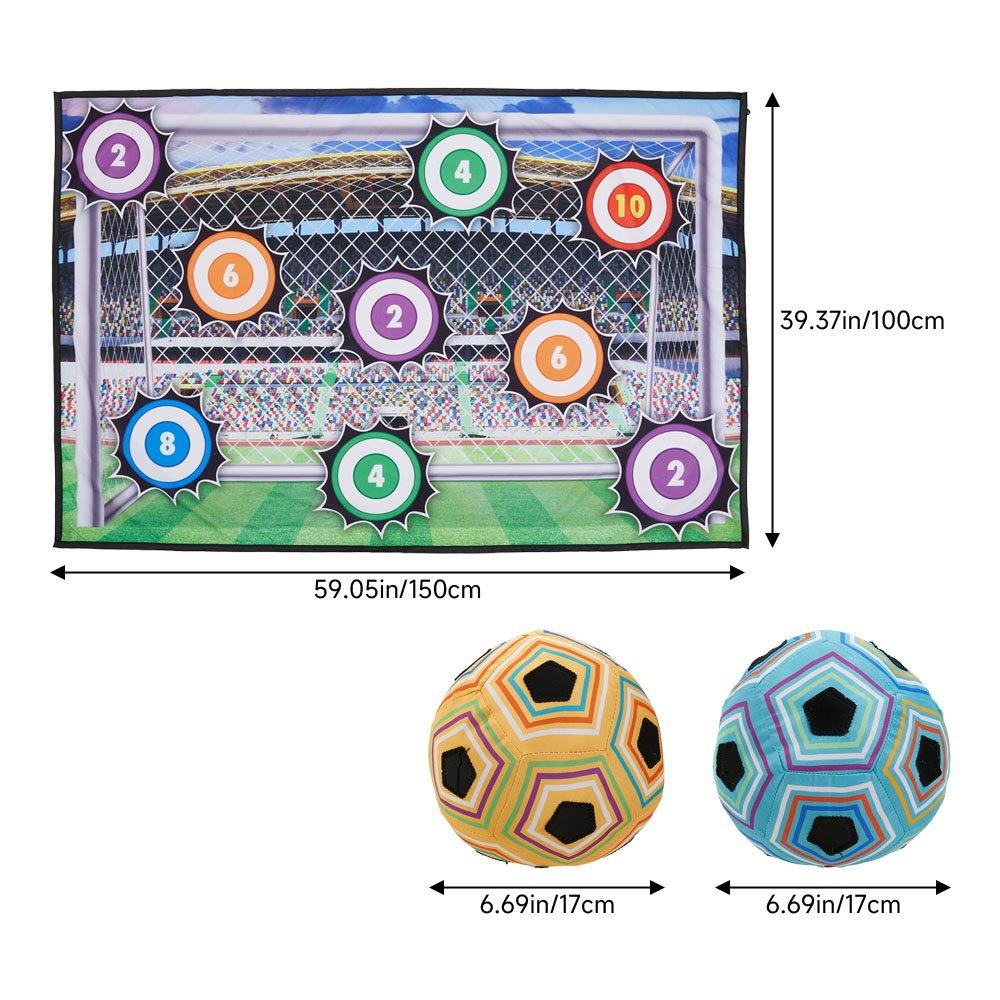 Style 2 - KIDKID - Football Game Target Toy Set - 2