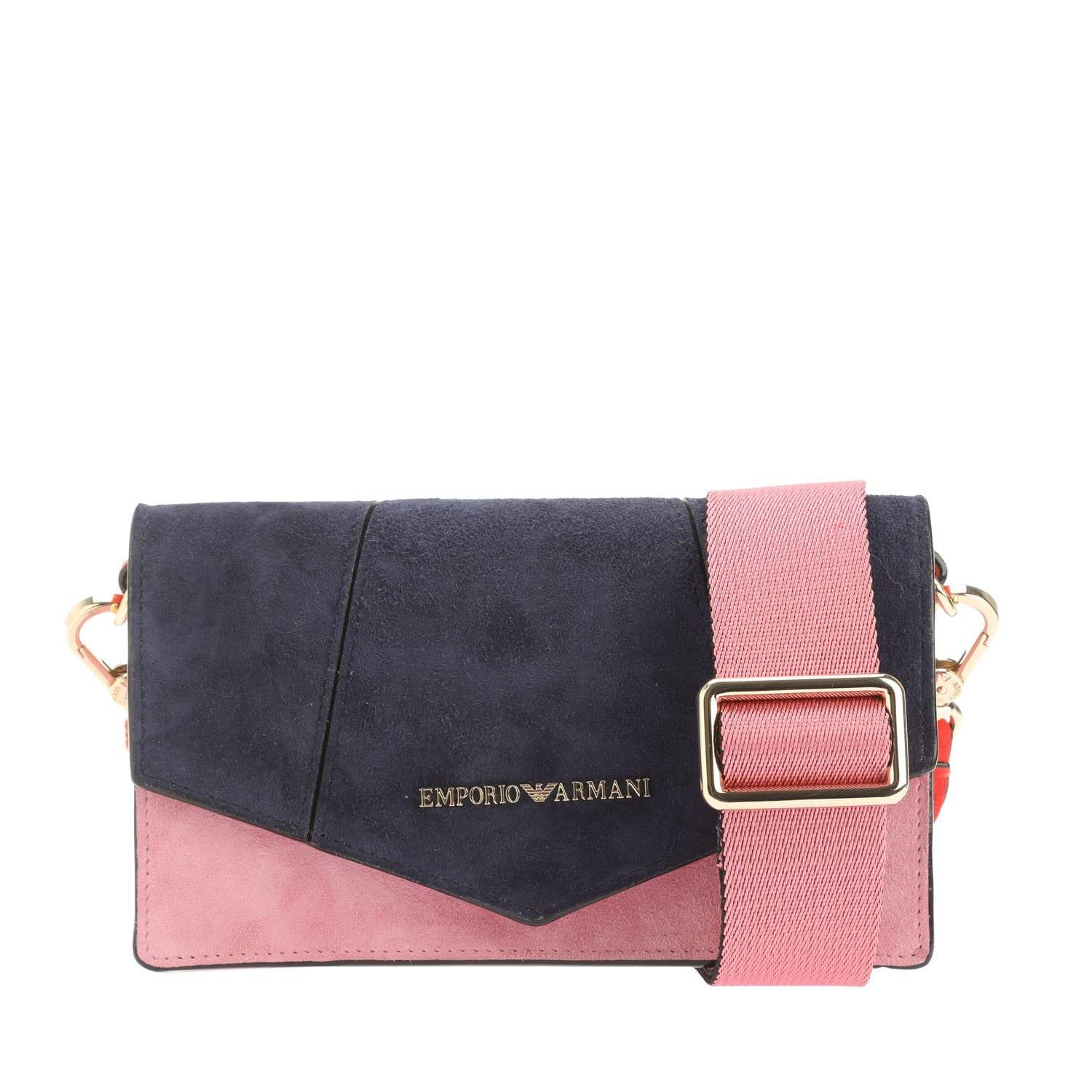 Multi Colour - Emporio Armani - Crossbody Bag - 2