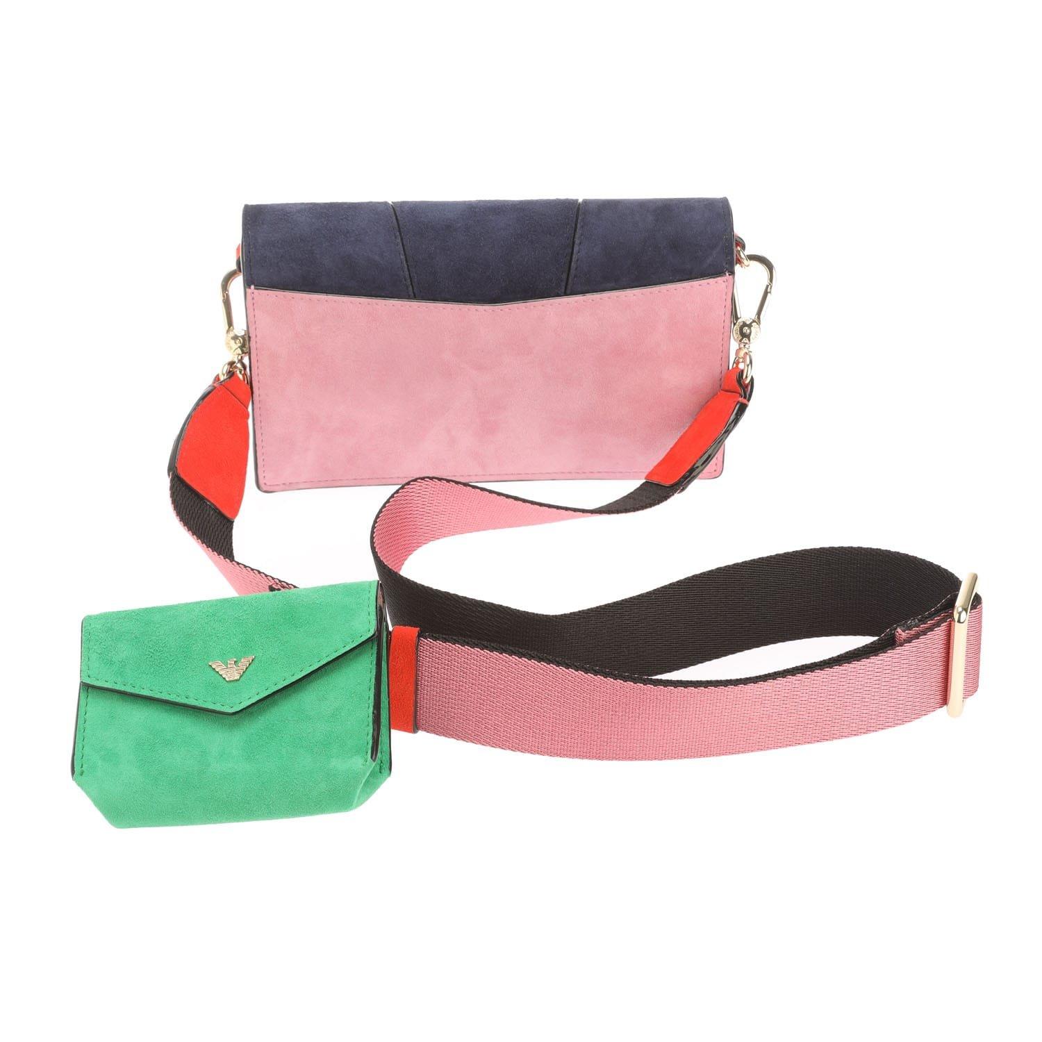 Multi Colour - Emporio Armani - Crossbody Bag - 3