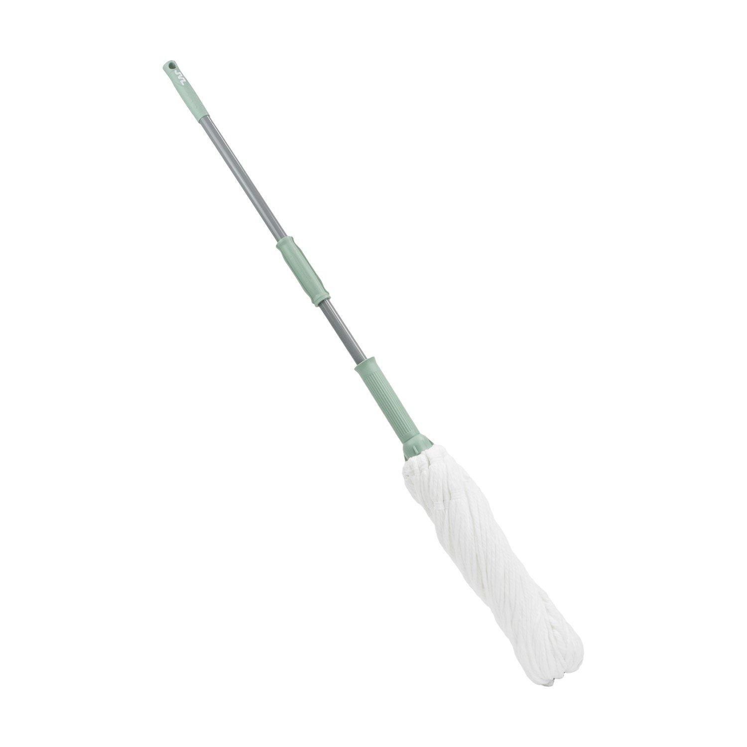 Grey - JVL - JVL Easy Twist Mop - Grey - 1